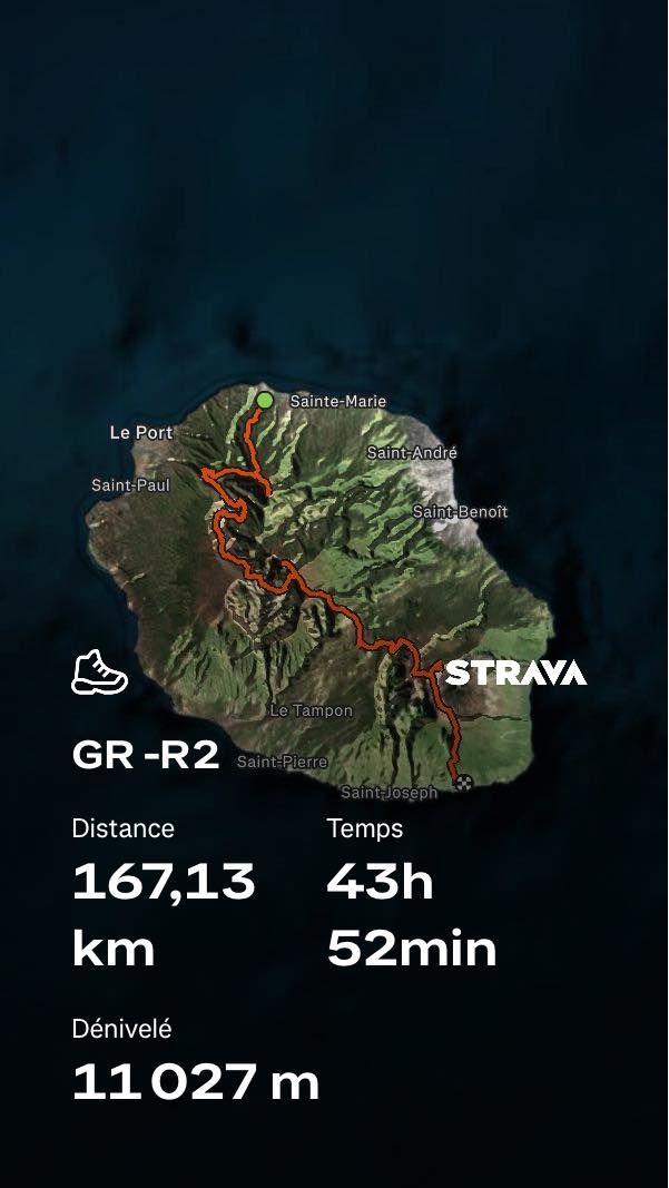 LA RÉUNION TRAVERSEE GR-R2 | Traversée Gr R2 semaine dernière avec ...