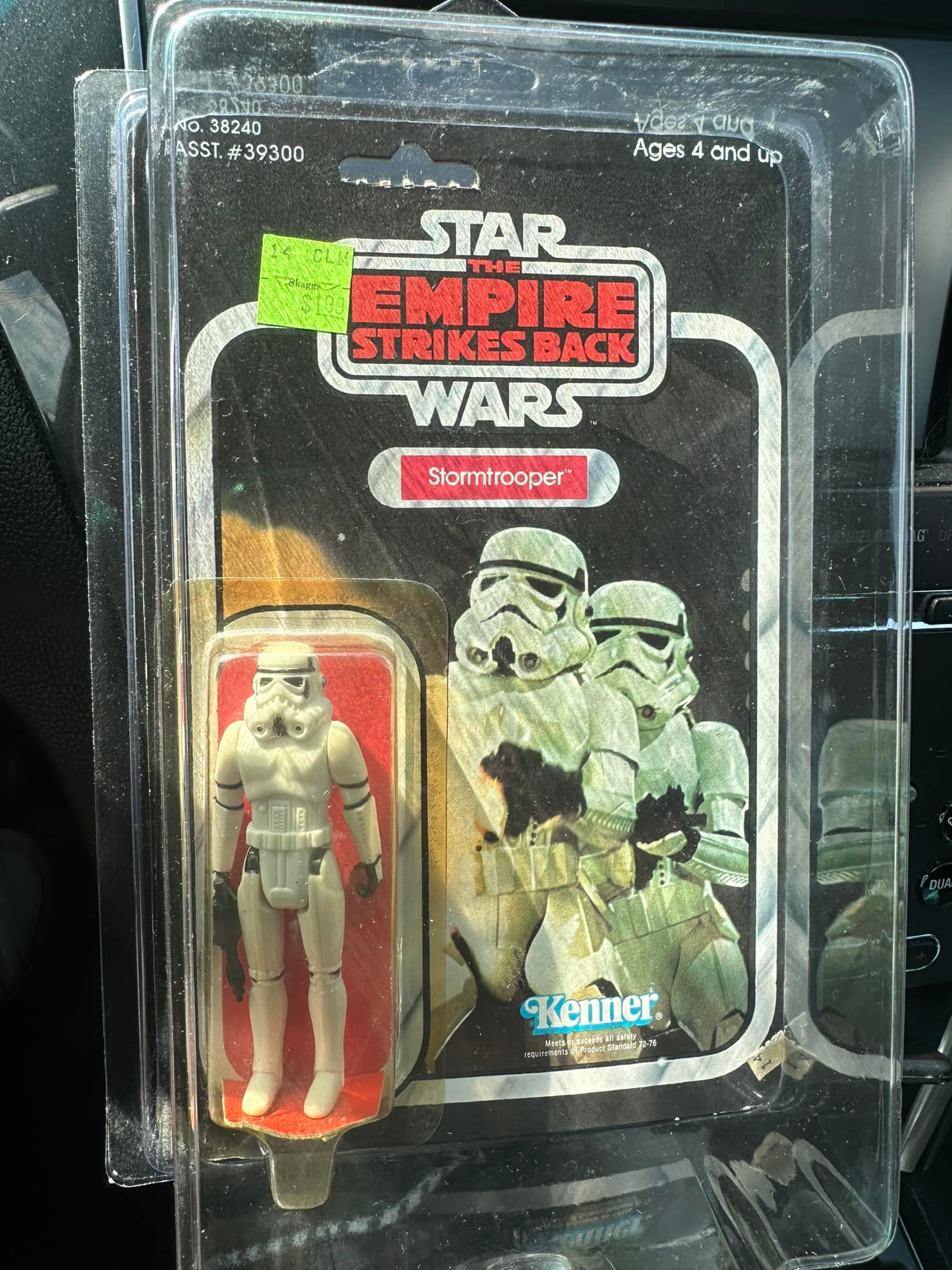 Vintage Star Wars ESB 41-Back Stormtrooper Action Figure