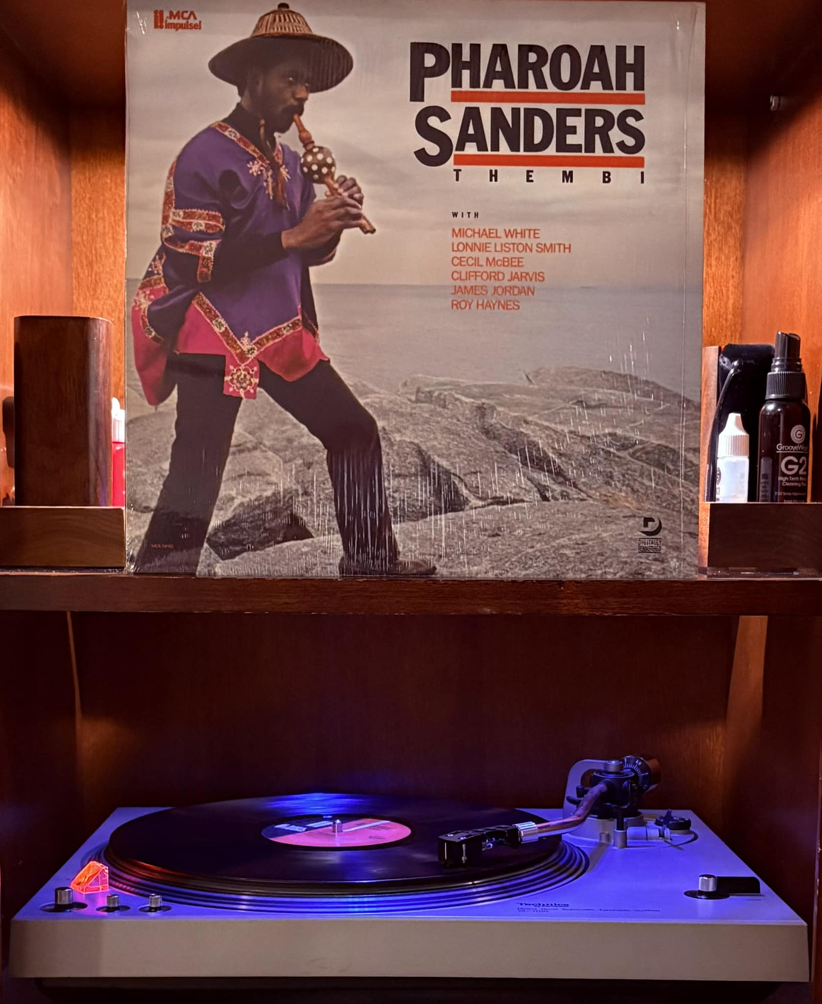 Pharoah Sanders – Thembi Impulse! Records AS-9206 US 1971 (1987 