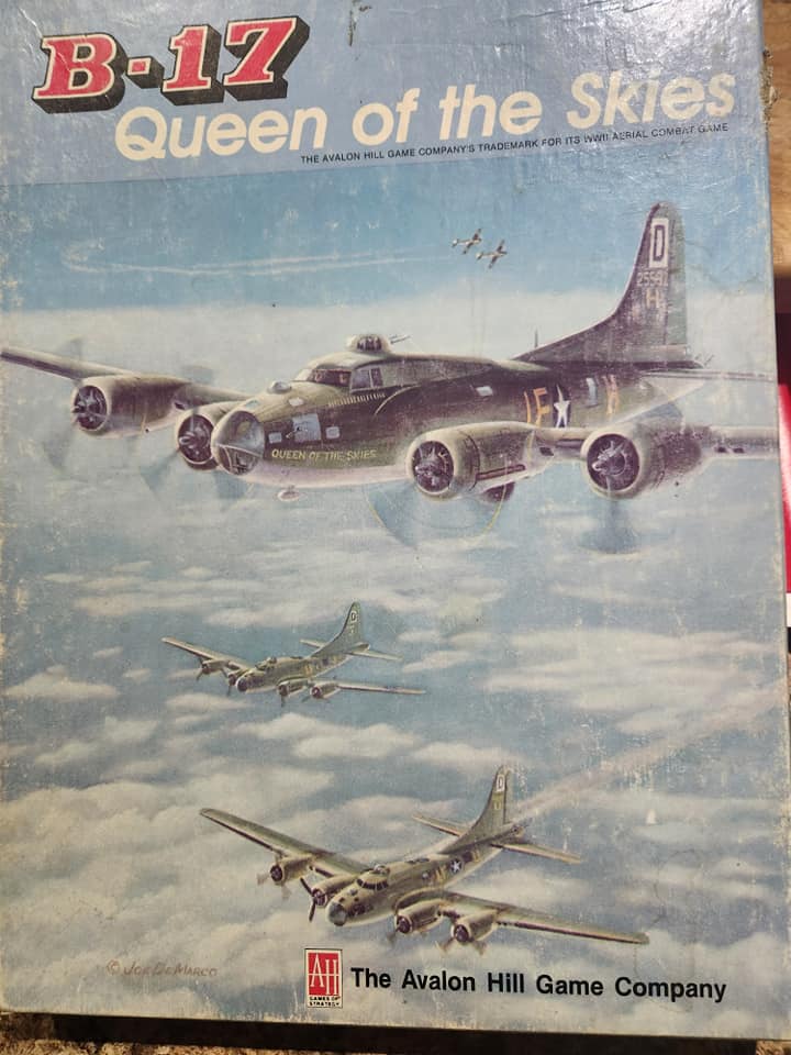 B-17 Queen of the Skies Board Game Discussion