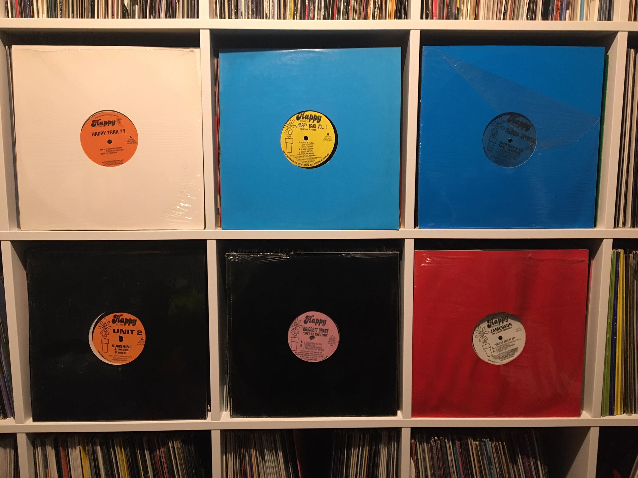 テクノ UNDERGROUND RESISTANCE レコード 6枚セット Digging through the collection this morning, here's Underground