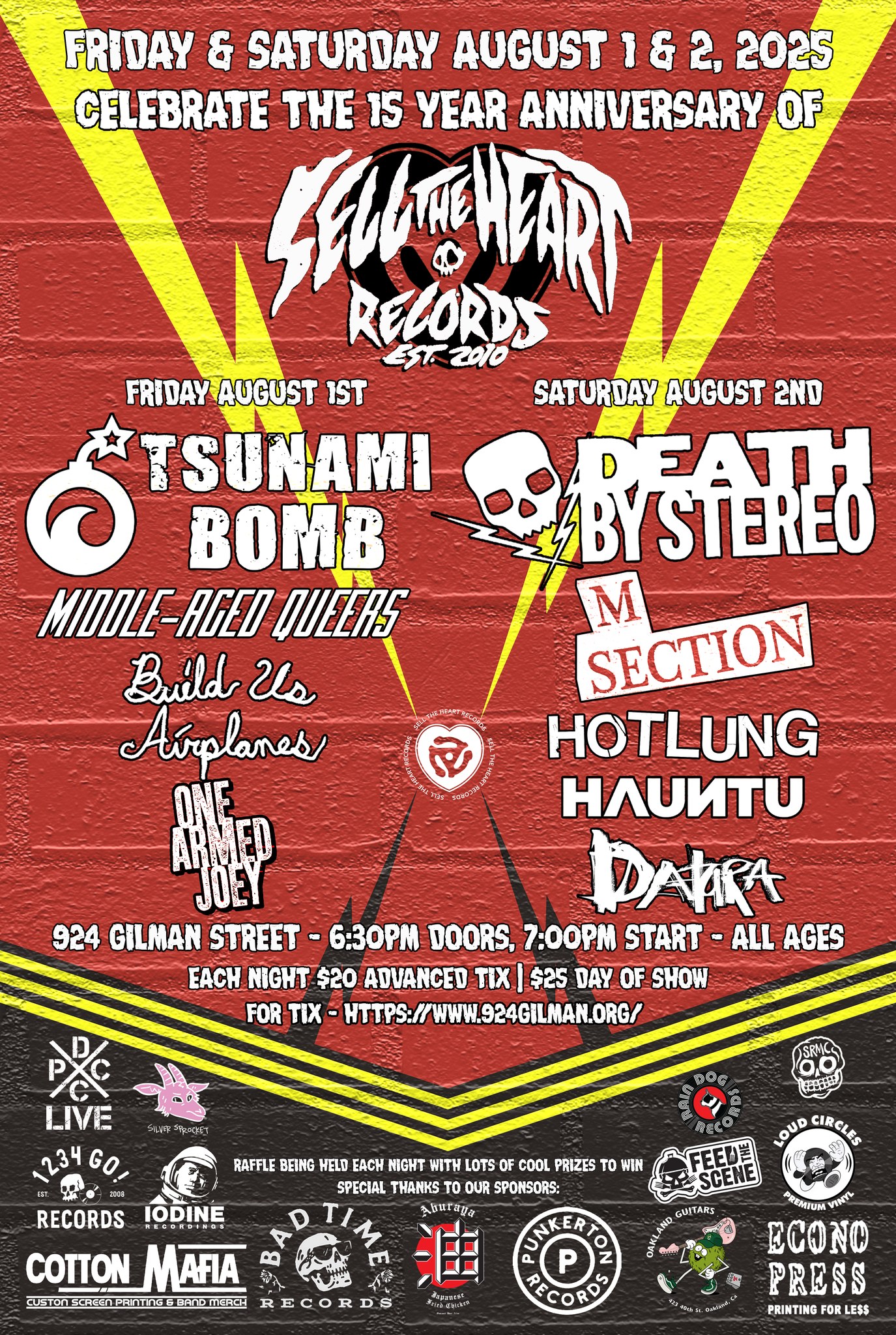 924 Gilman St. | Facebook