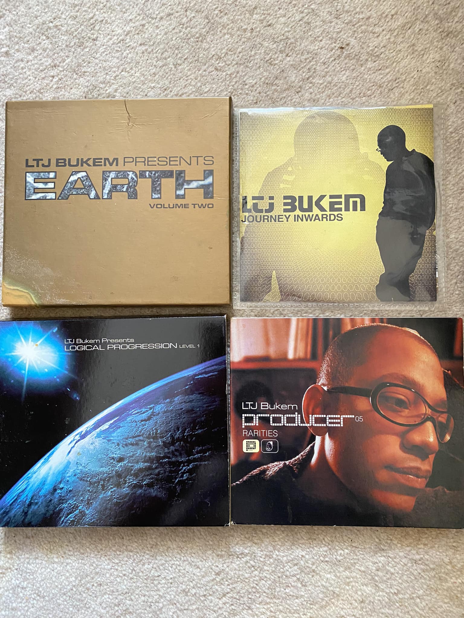 Lunchtime vibes. LTJ Bukem Journey Inwards 2000