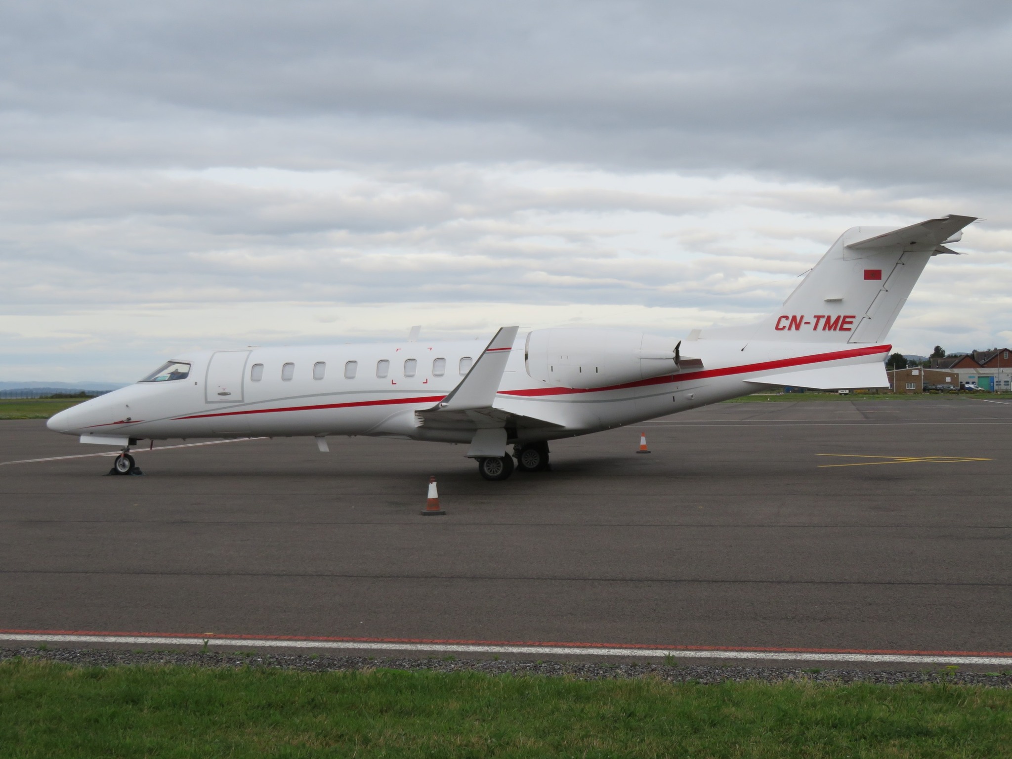 CN-TME Learjet 45 Air Ocean Maroc LHBP