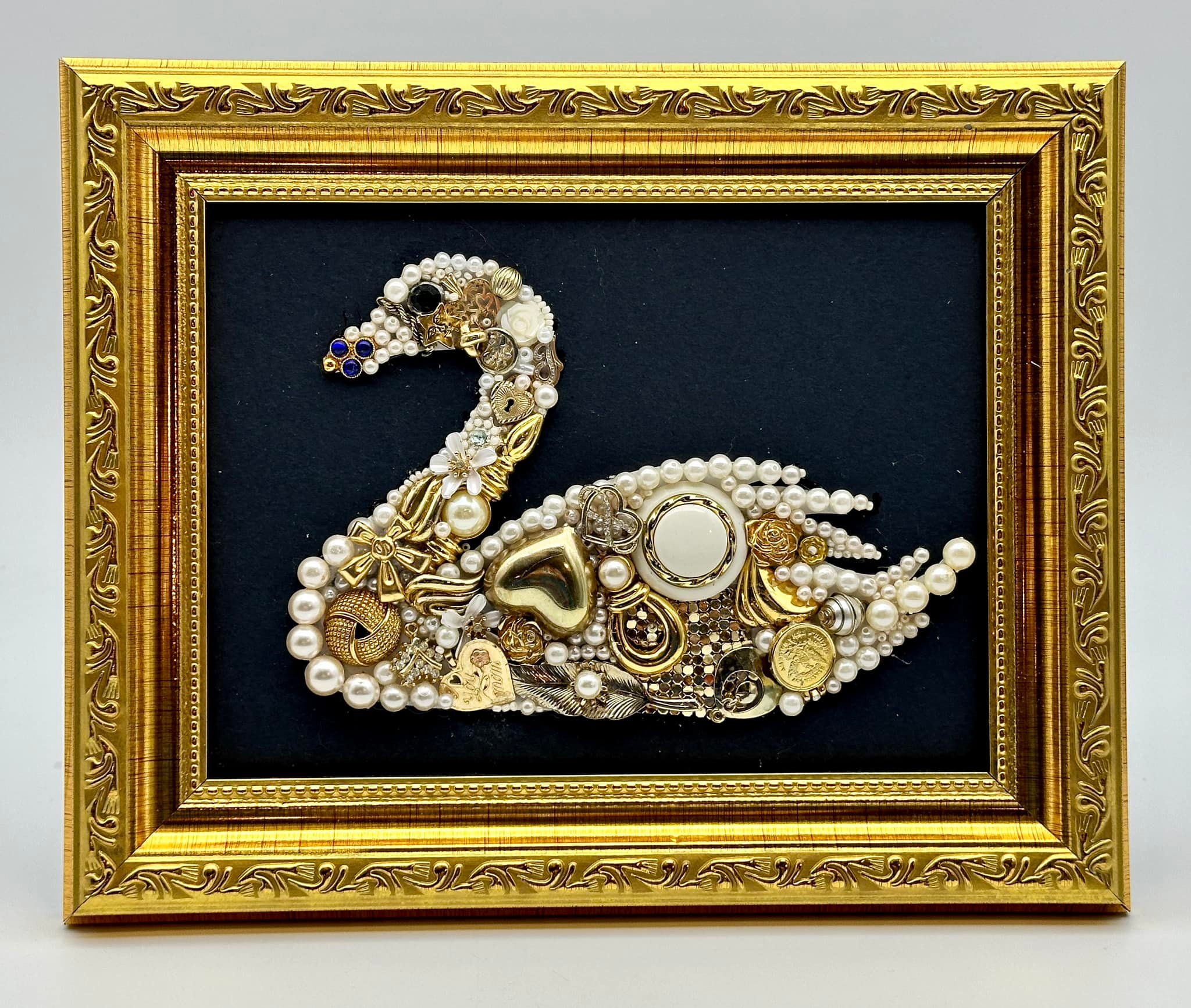 What are some tips for making jewelry into wall art?