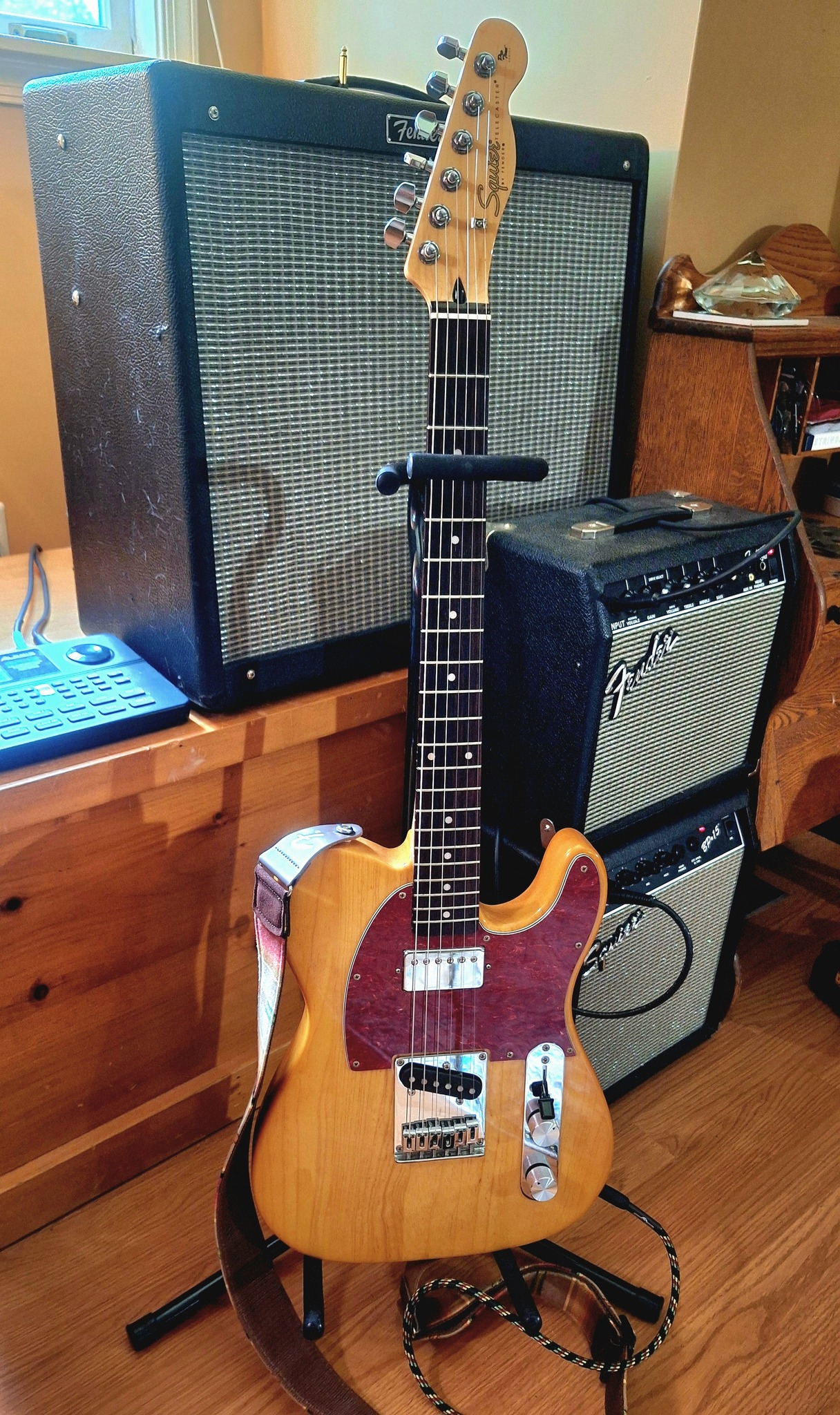 Mid-90's pro tone telecaster guitar