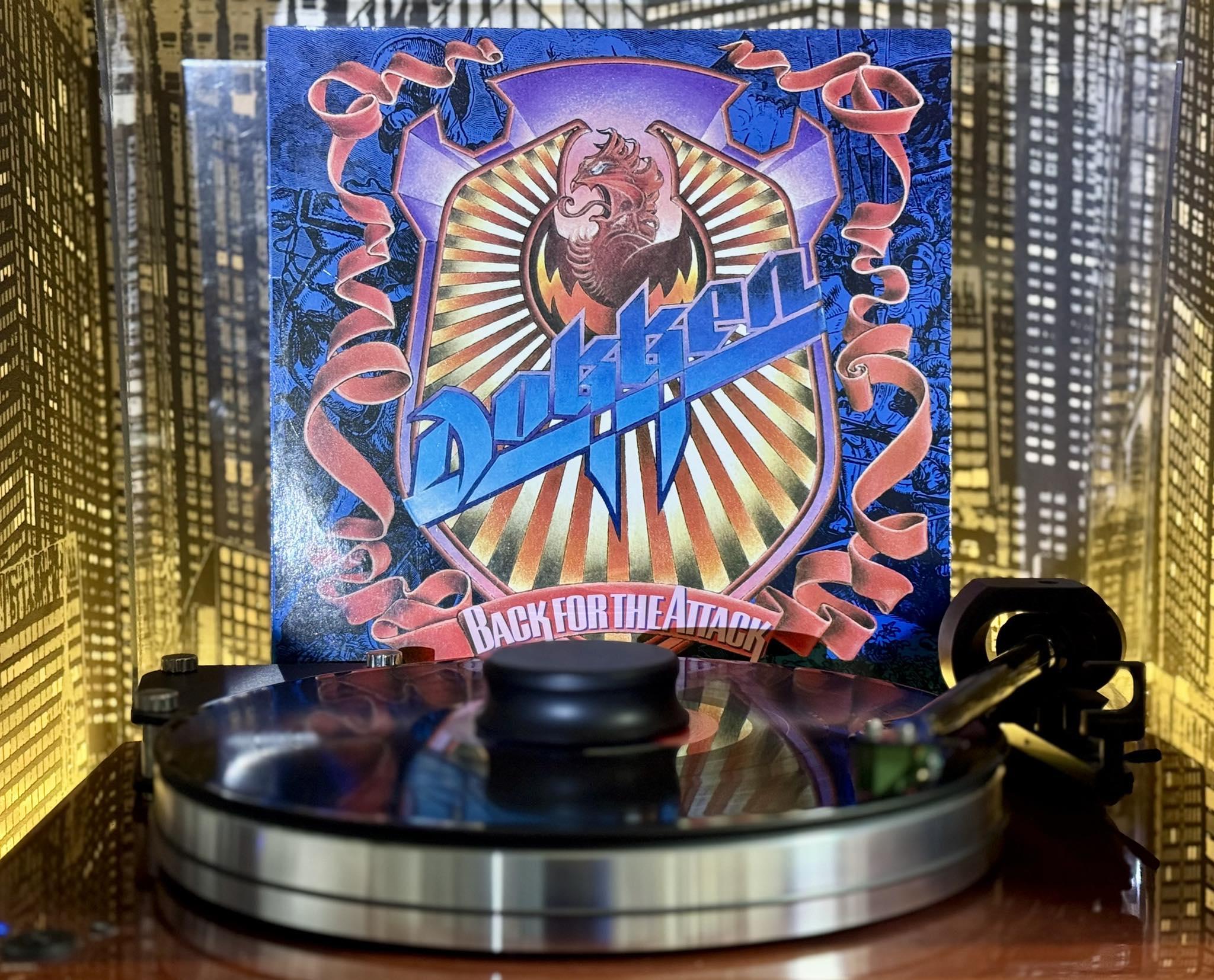 DOKKEN BACK FOR THE ATTACK! #Dokken #BackForTheAttack #HairMetal
