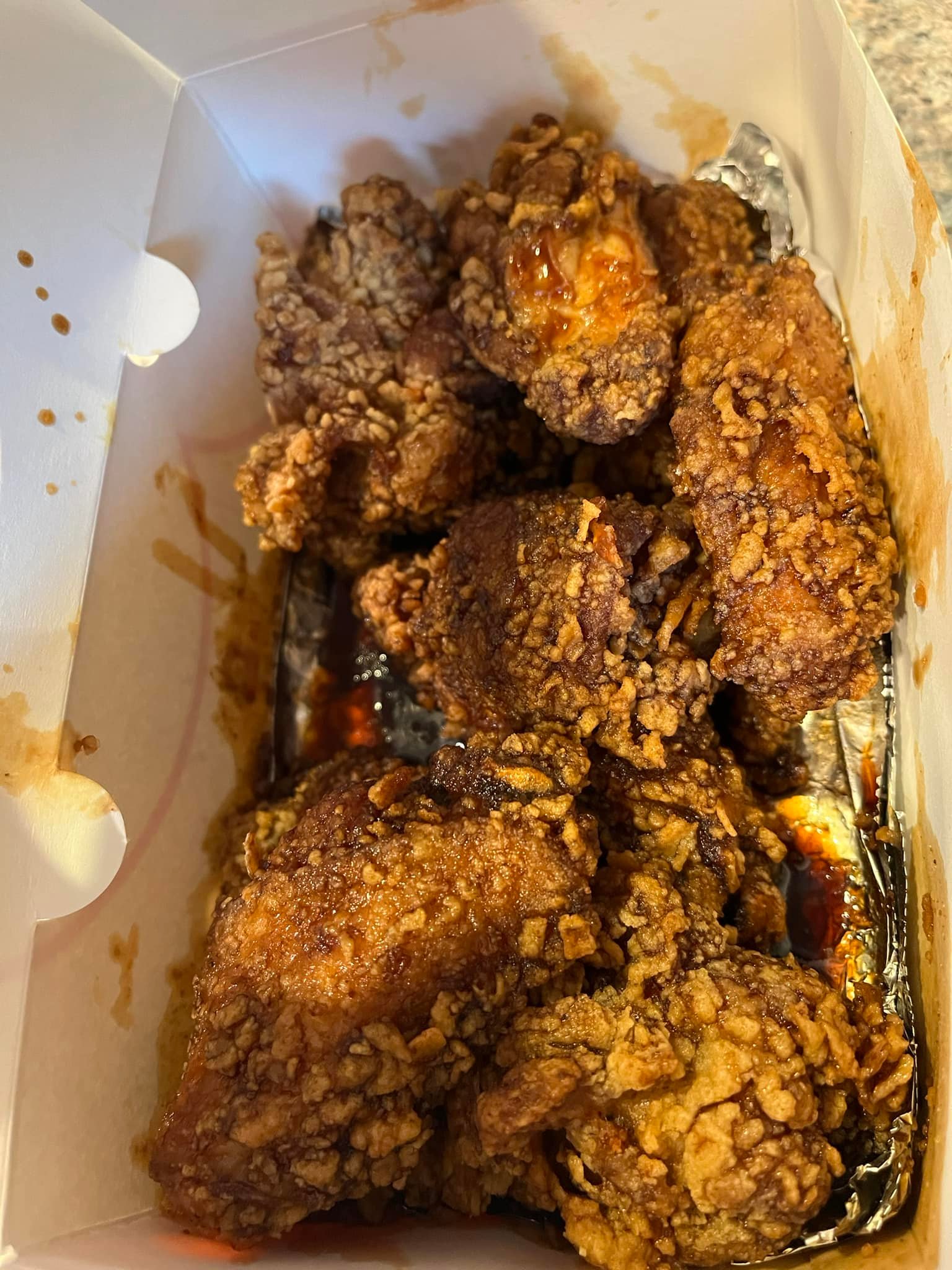 Korean style fried chicken in Clementon