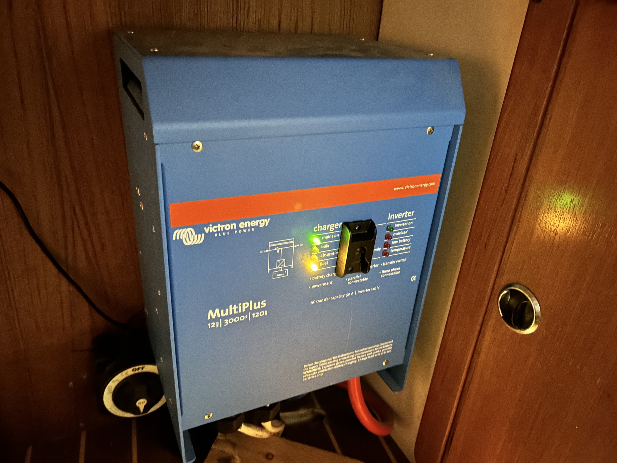 Victron Energy | Specicially where is the PUK code on a Multiplus 12/ ...