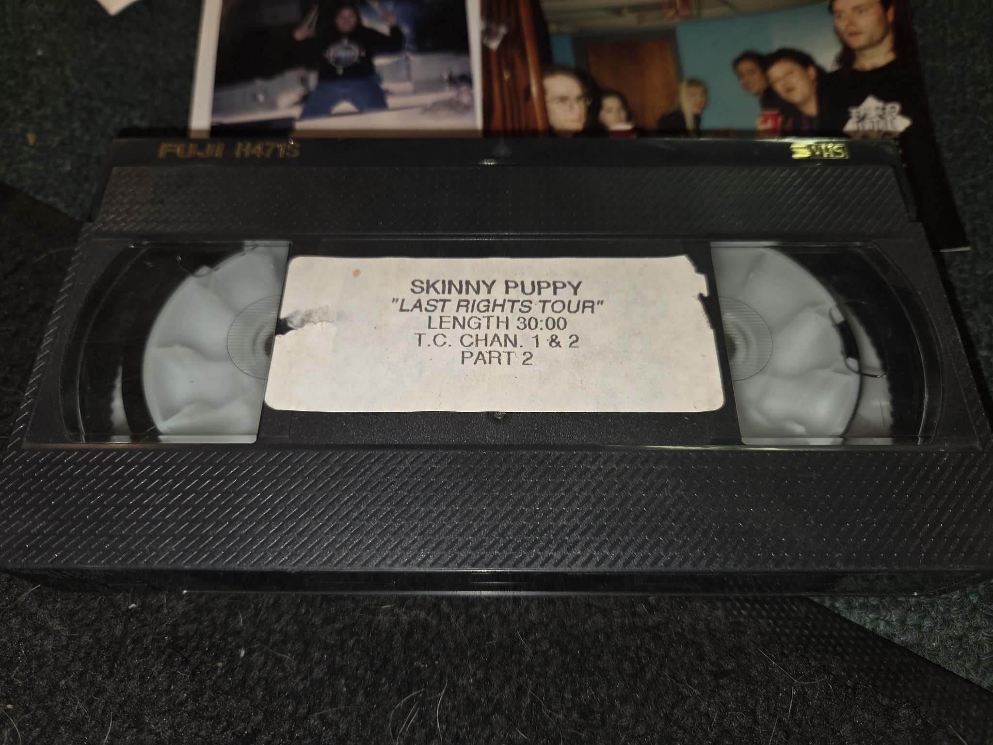 Northern Exposure fan finds 1992 VHS footage