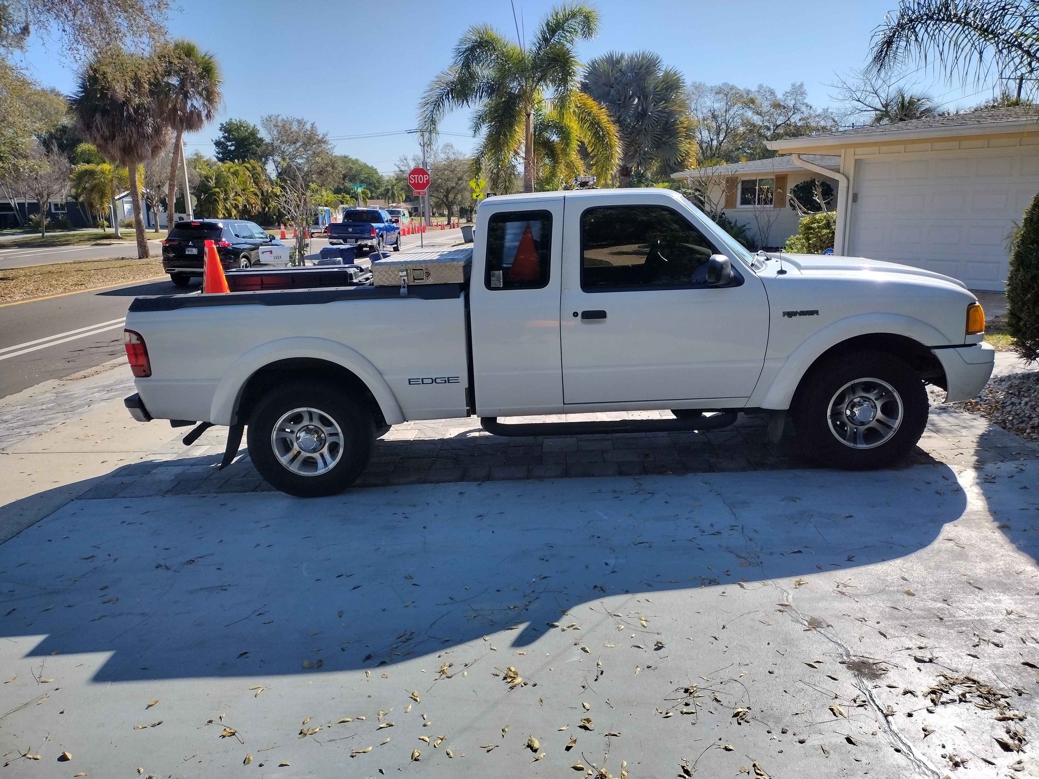 2001 Ford Ranger · Edge Plus Pickup 4D 6 ft