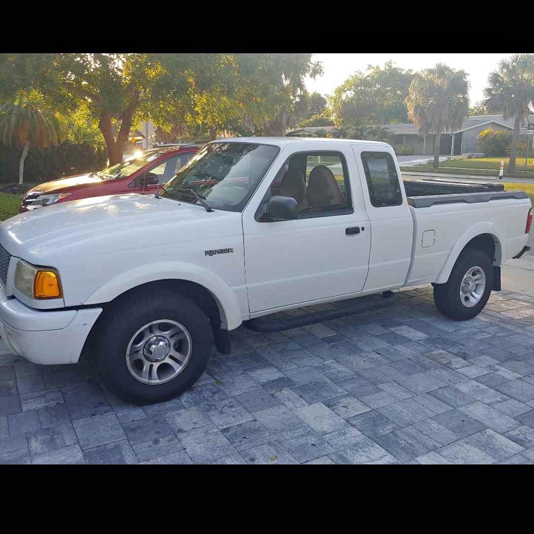 2001 Ford Ranger · Edge Plus Pickup 4D 6 ft