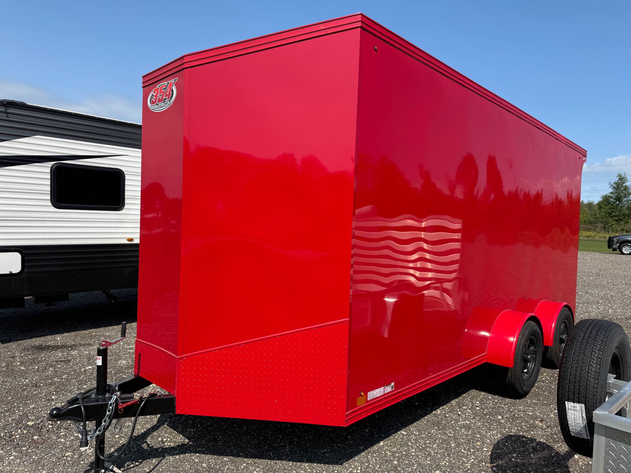 2026 Octane 7x16’ Enclosed Trailer