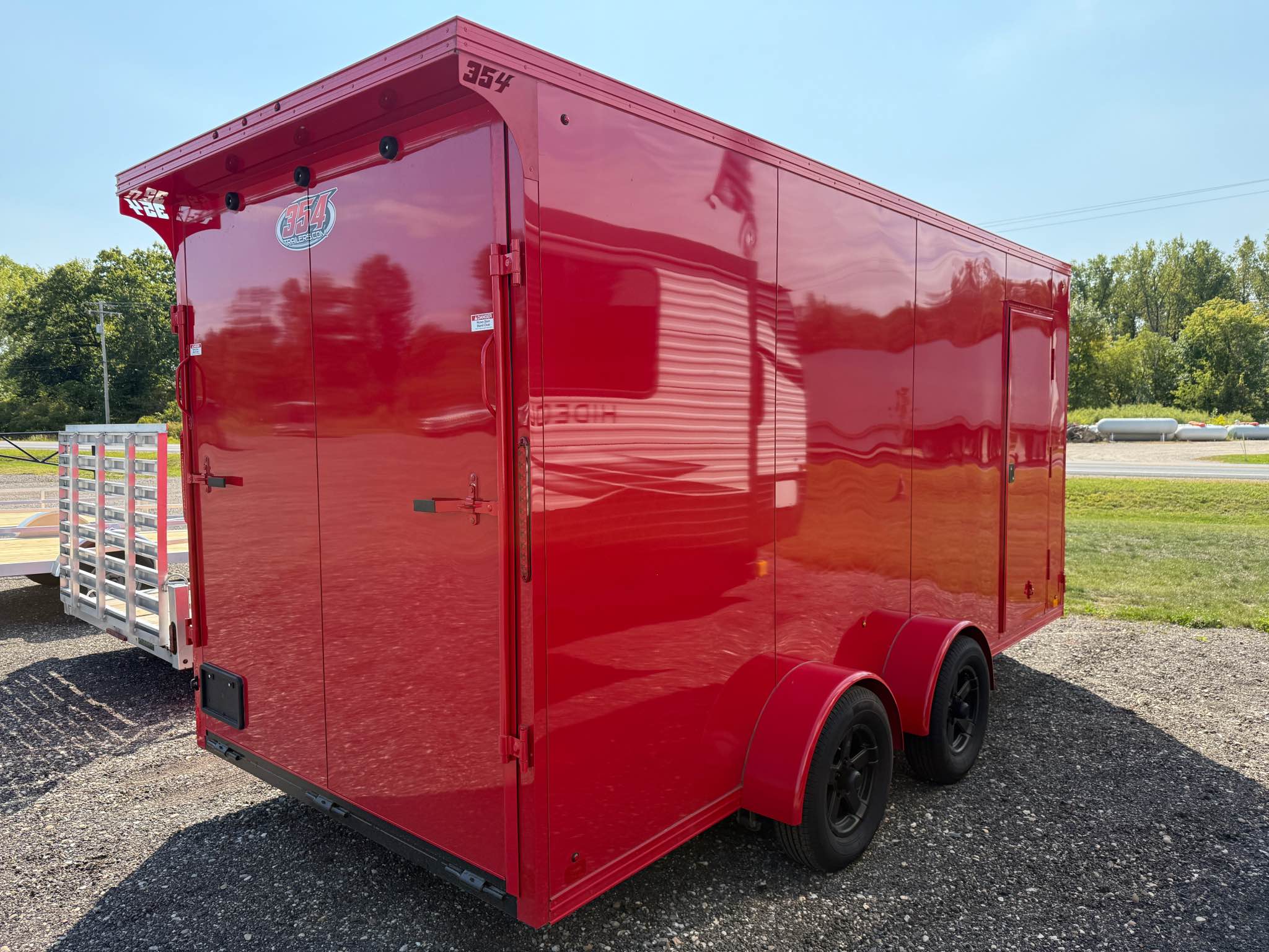 2026 Octane 7x16’ Enclosed Trailer - Trailers - Sparta, Michigan ...
