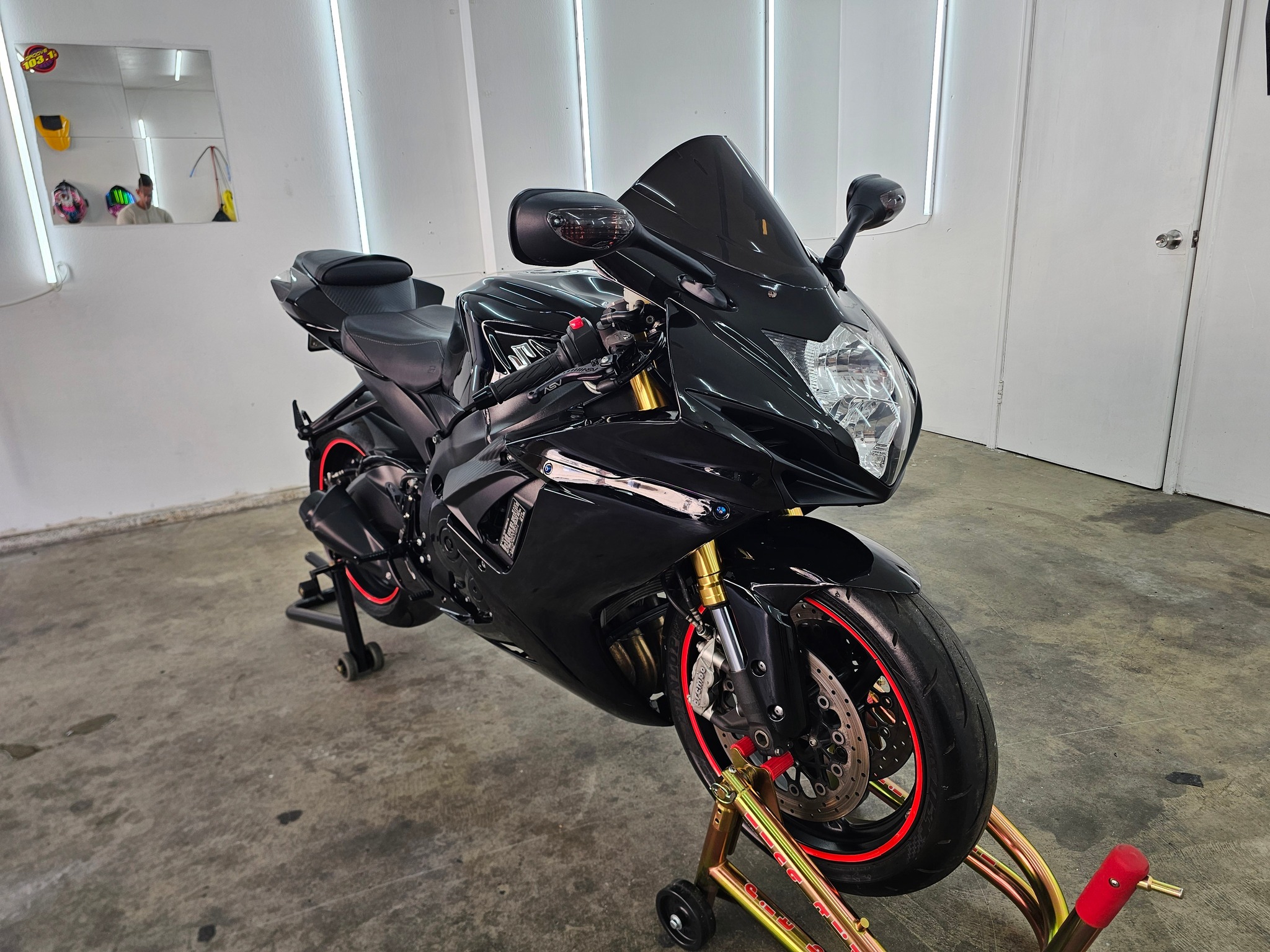 non  What to do about soft front brakes on 2018 GSXR 750?