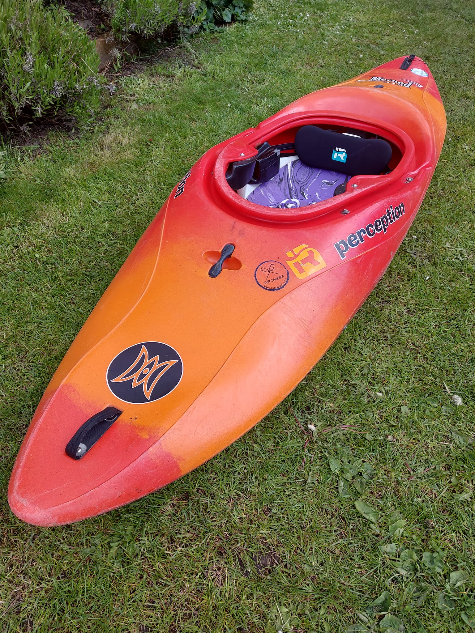For sale Perception Method Air. It has a brand new back rest and 