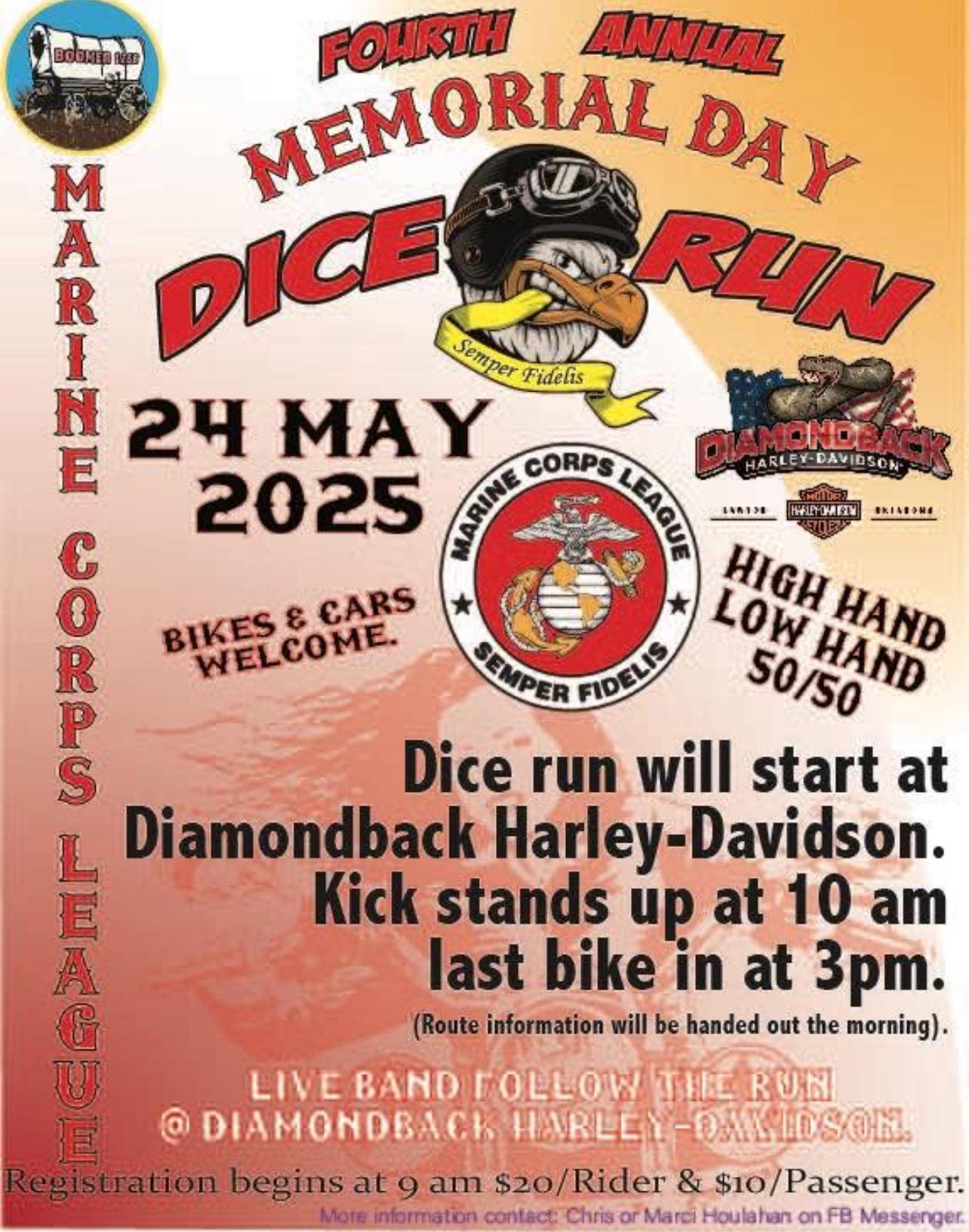 4th annual Boomer 1288 Marine Corps League