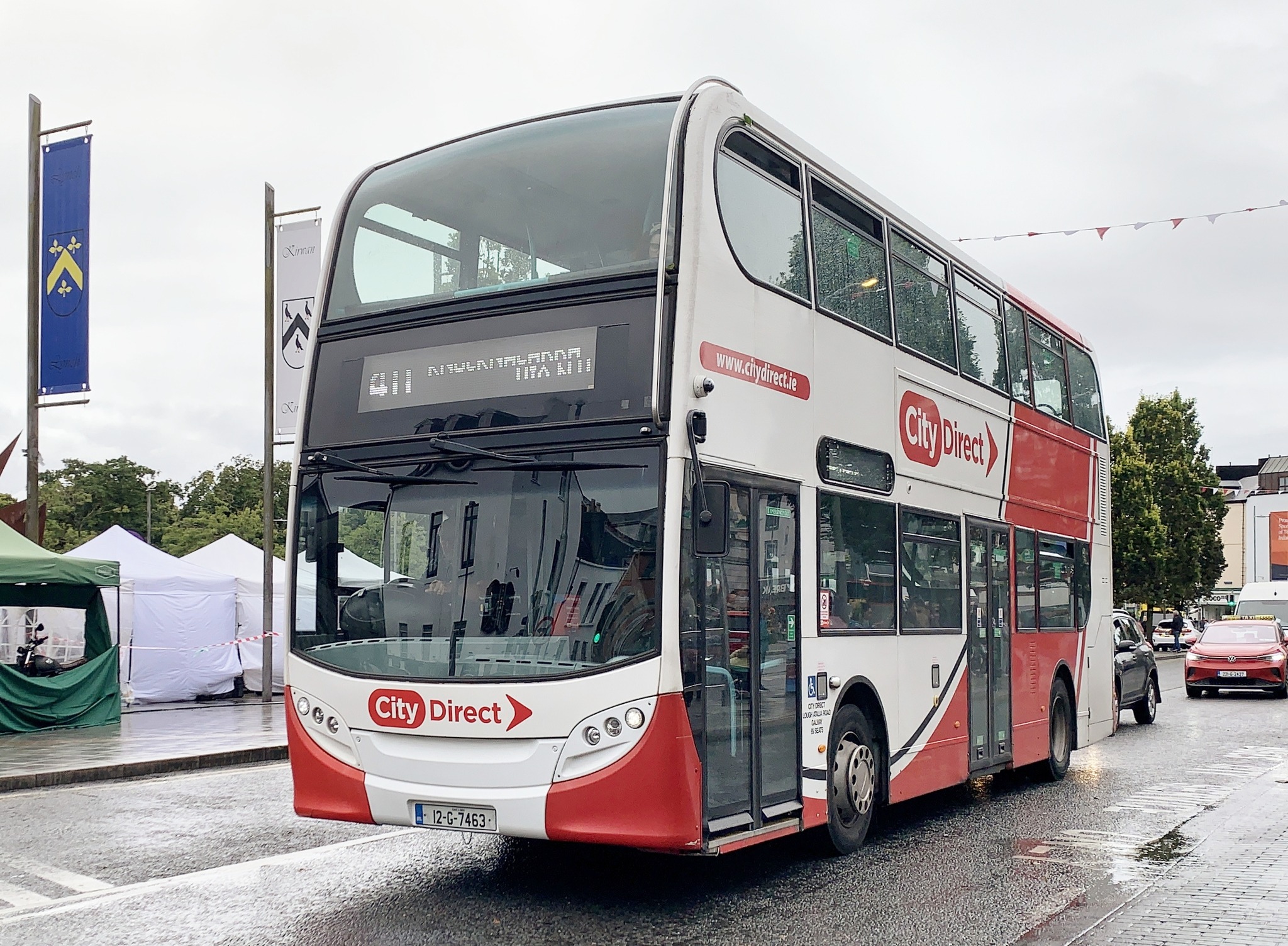 Friends of Buses and Coaches | City Direct Alexander Dennis Enviro400 ...