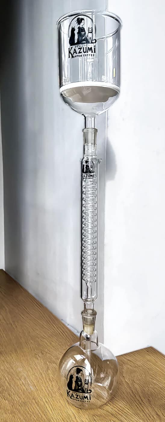 Newbie here… daily use is a jura s8 but I got the Kazumi siphon to
