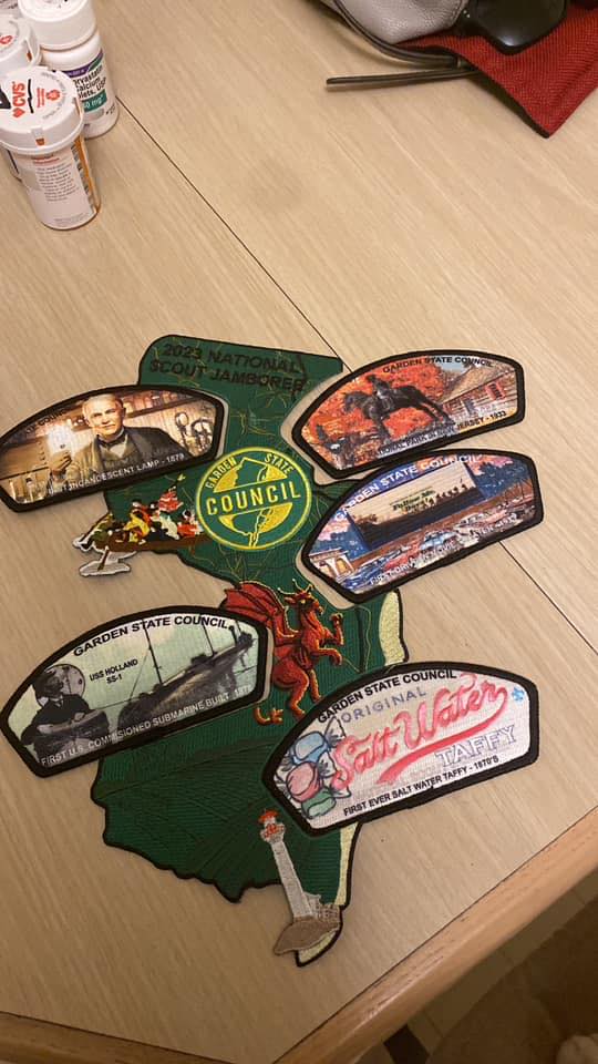BSA Patch Trading | Facebook