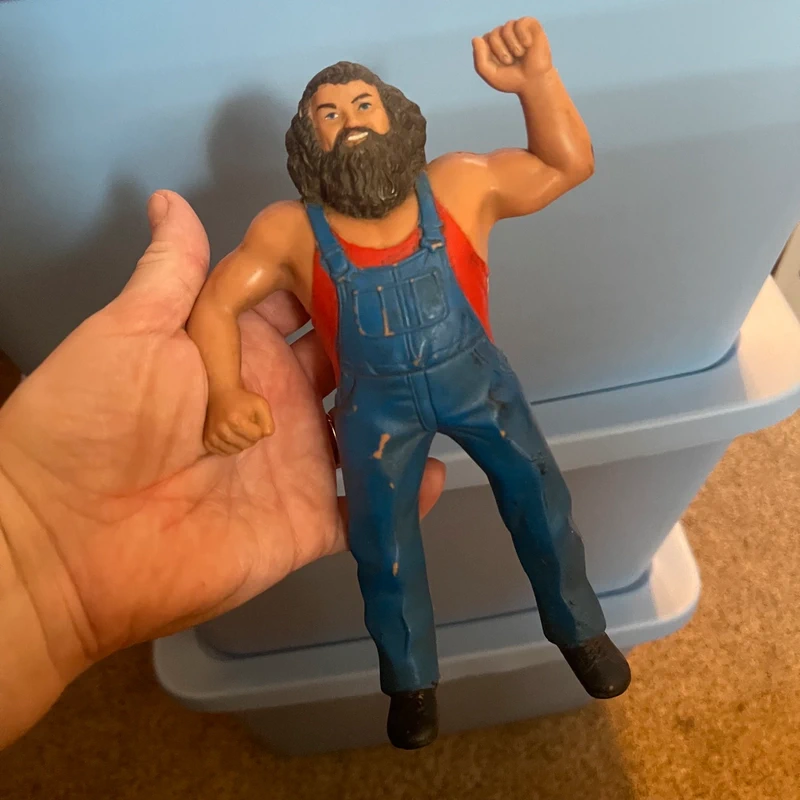 WWF Hillbilly Jim 1984 LJN Wrestling Superstars Action Figure
