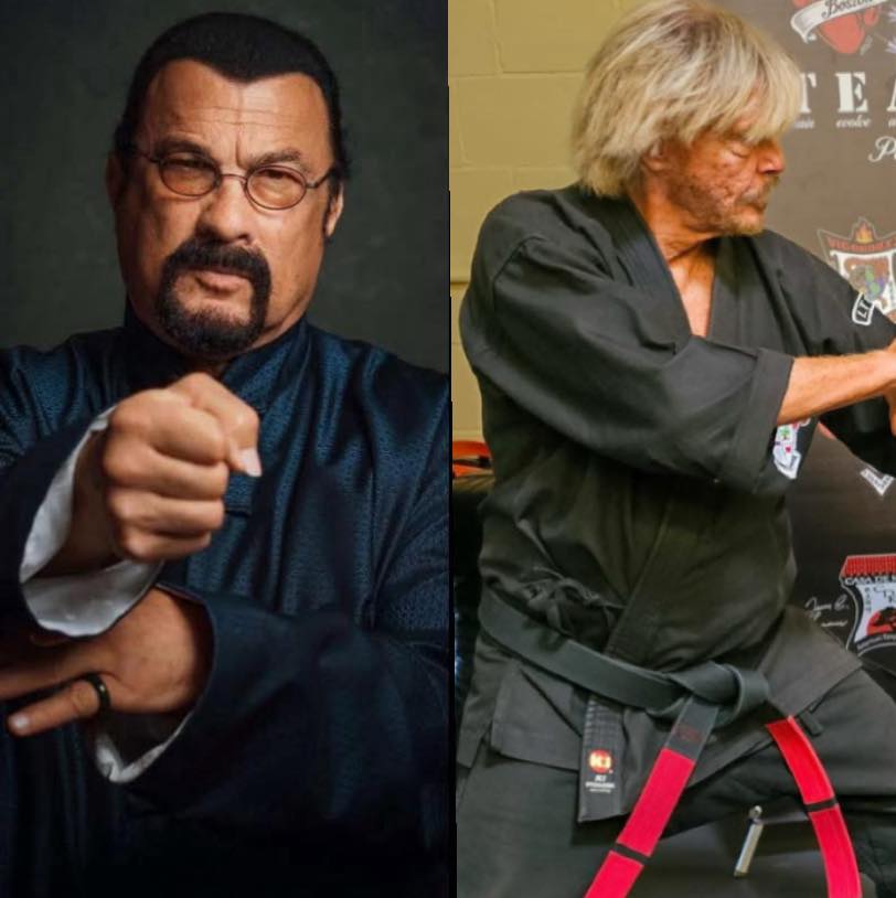 Manny Reyes Jr. - SEAGAL or LARRY? Who WINS? RULES: No... | Facebook