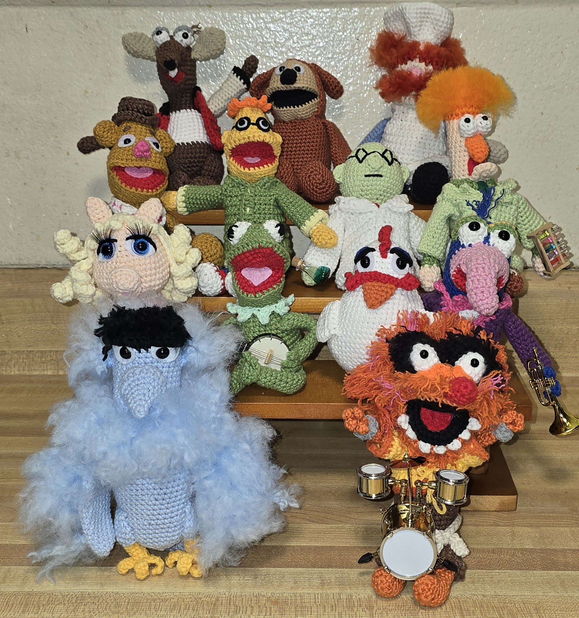 The crochet fun continues! Today, we celebrate the fantastic 