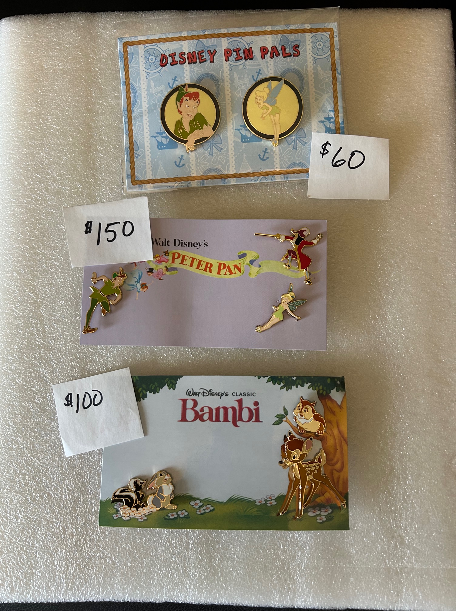 Pins for sale! Disneyland Paris 30th Disney 100th Jumbo vintage 
