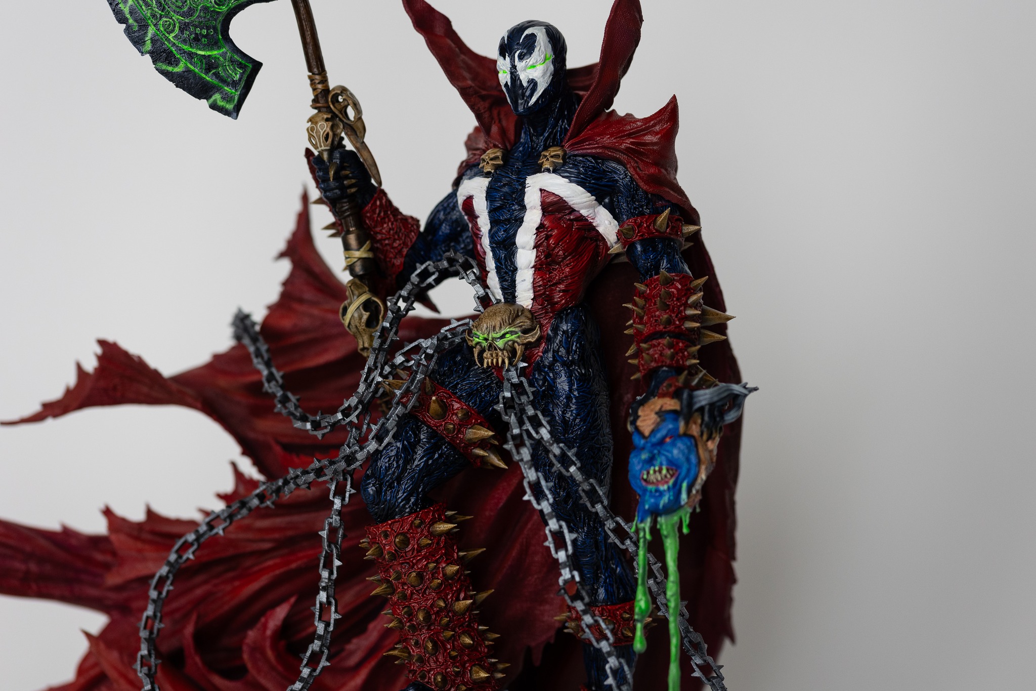 Lego fan shares Spawn and Violator MOCs