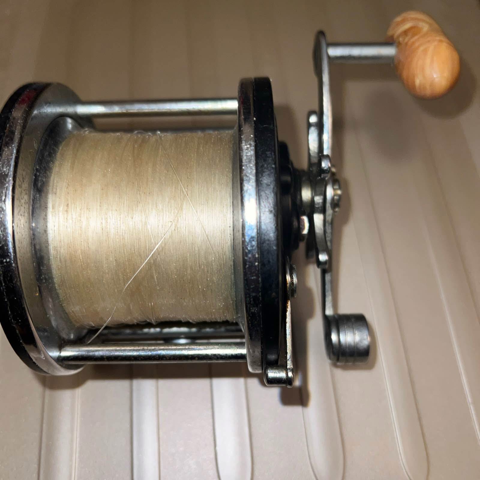 This vintage Penn Long Beach No 66 casting reel is a must-have for