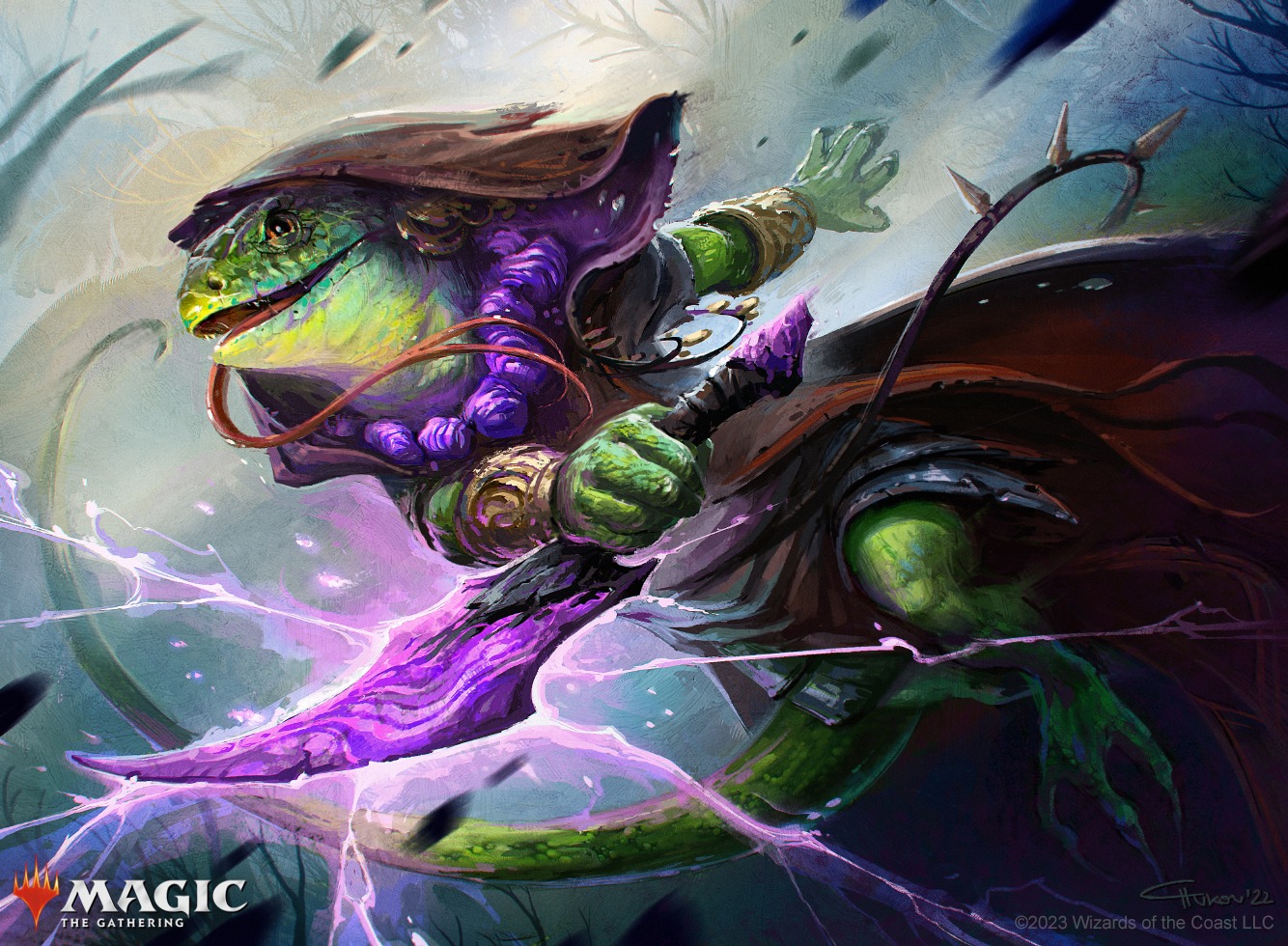 mtg bloomburrow art cards Coiling Rebirth Card [Bloomburrow Art Series]  Darkwater Games Card Rarity MTG Singles (All)  Tagged
