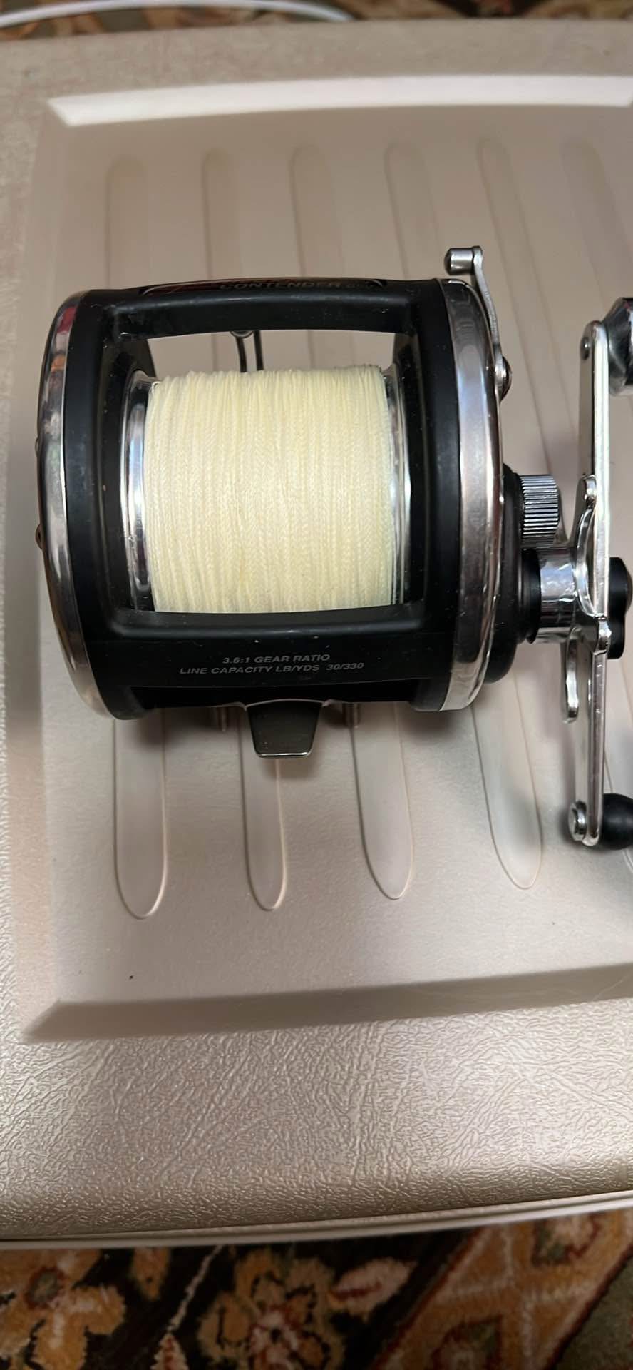 7550x pflueger contender saltwater spinning reel Contender® Conventional Combo with offerings for Surf The g50 Pflueger Contender trolling
