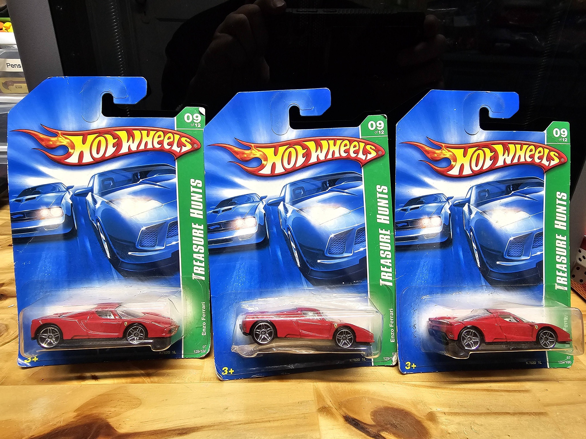 Enzo Ferrari treasure hunts for sale or trade