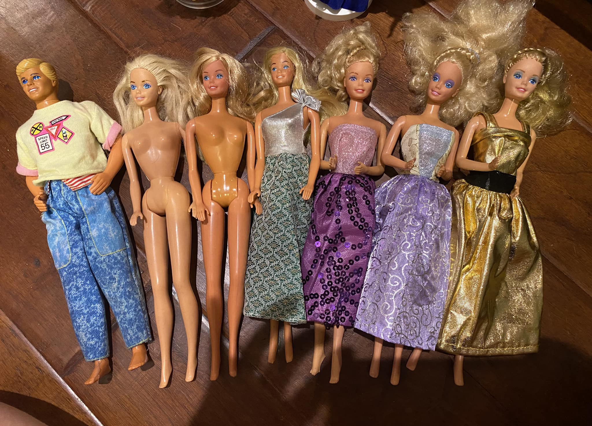Poupée Barbie Vintage Mattel 1966 - Mannequin, Fabriquée En Malaisie, Occasion