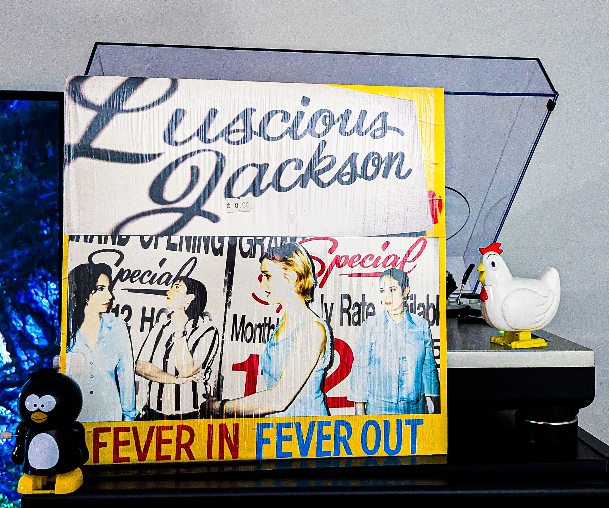 Luscious Jackson - Fever In Fever Out Grand Royal Records