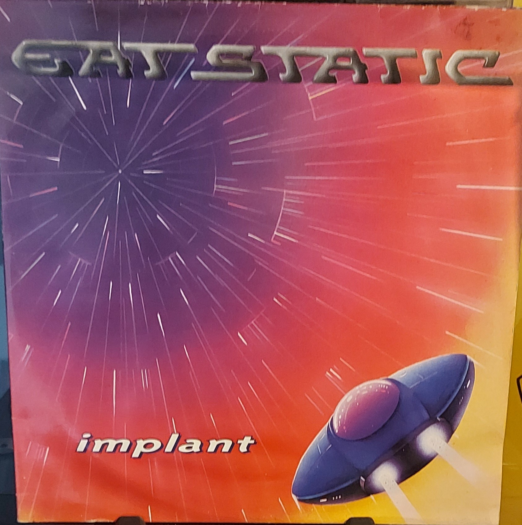 Eat Static's Implant 1994 electronic psy trance album