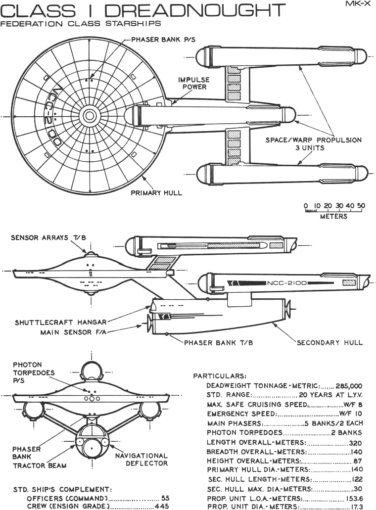 Was the Enterprise-D Refit design inspired by the ship from the