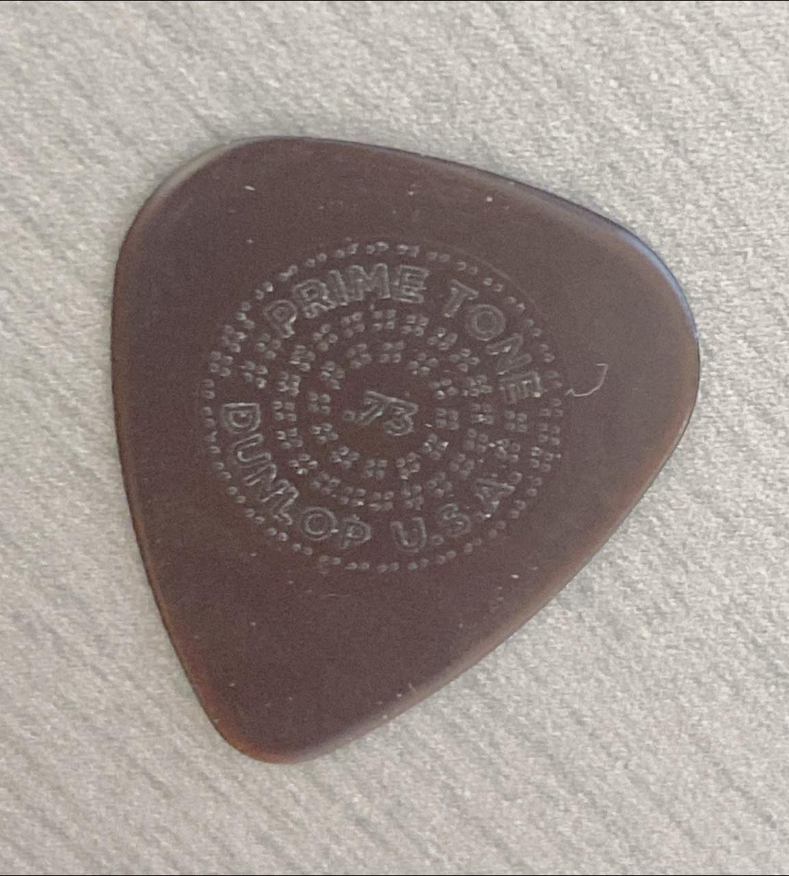 Plettri Jumbo Flow 3.0 Mm Plettri Per Chitarra Dunlop JUMBO FLOW Primetone - Spessore 3.0 Mm, Confezione Da 3, Made In USA Plettri Spessi Primetone