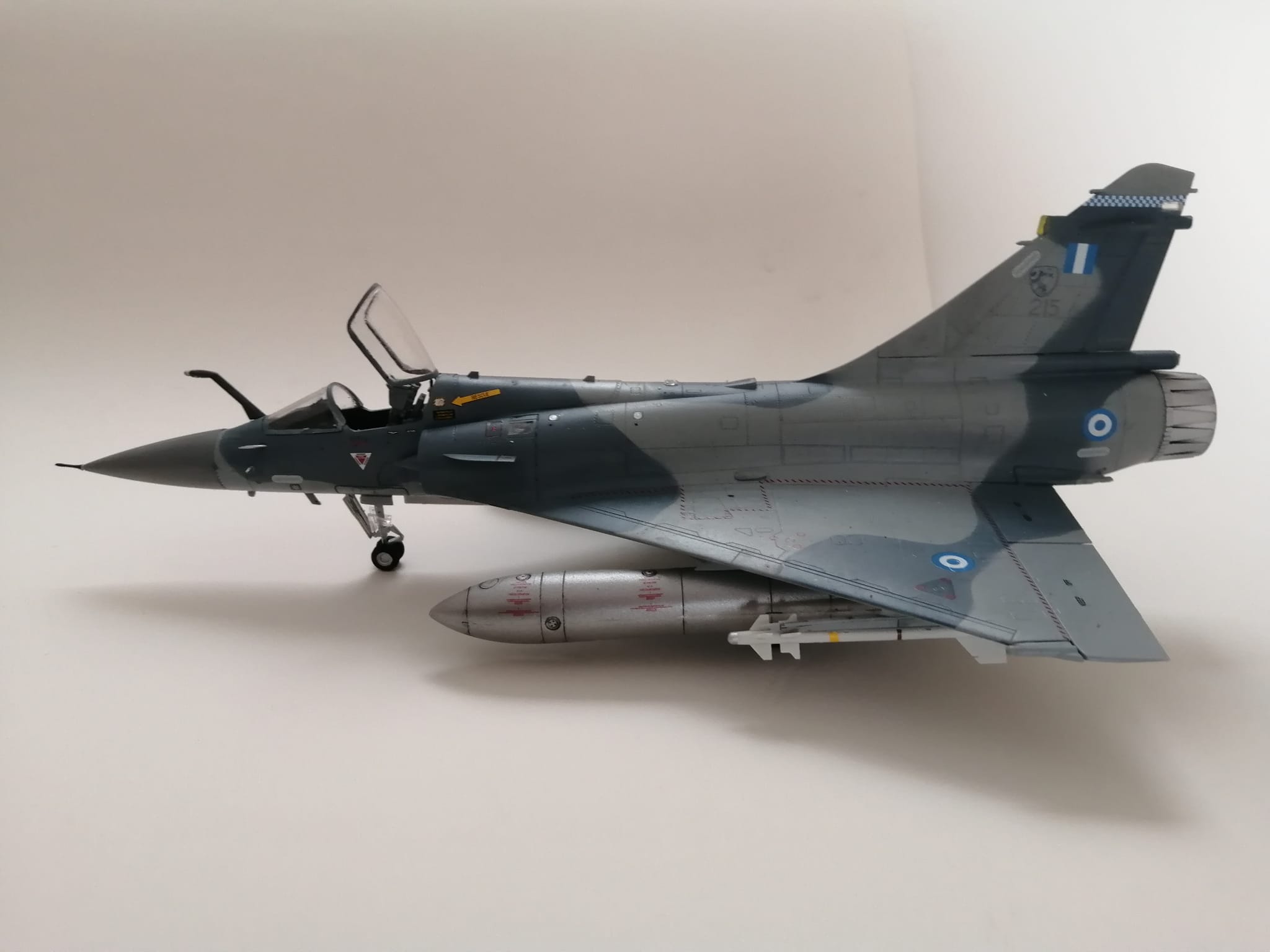 Mirage 2000 C 🇨🇵 Kinetic 1/48 17 MIRAGE 2000 1941 9キ ++ ARMEE