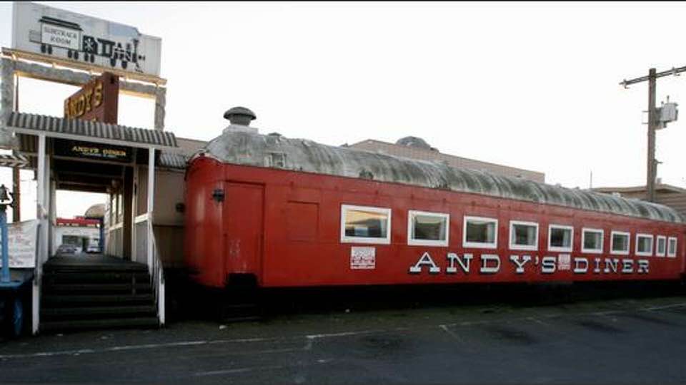 andy's diner in seattle, WA's sodo district