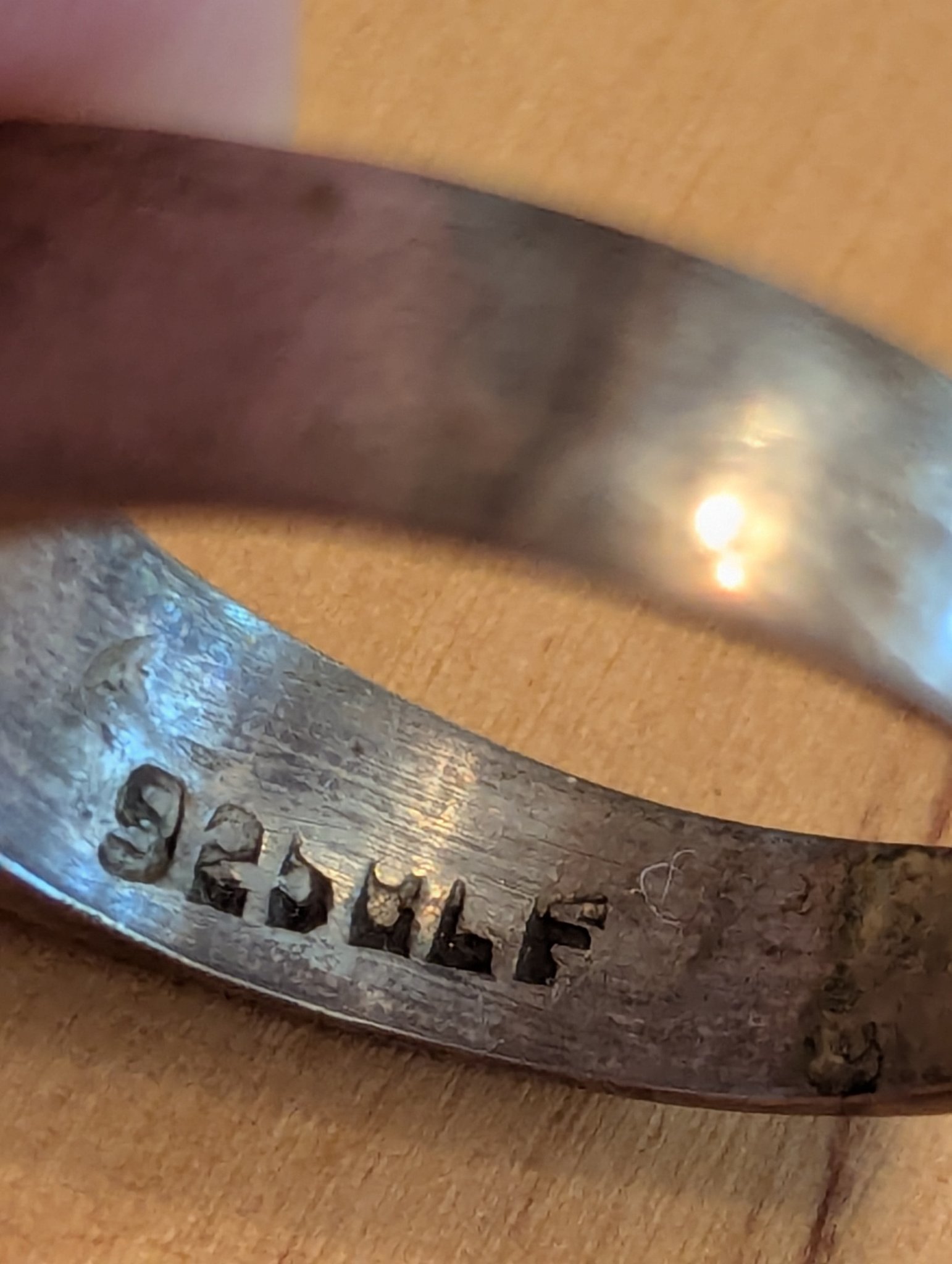 925 t 6 99 Mexico ring markings meaning?