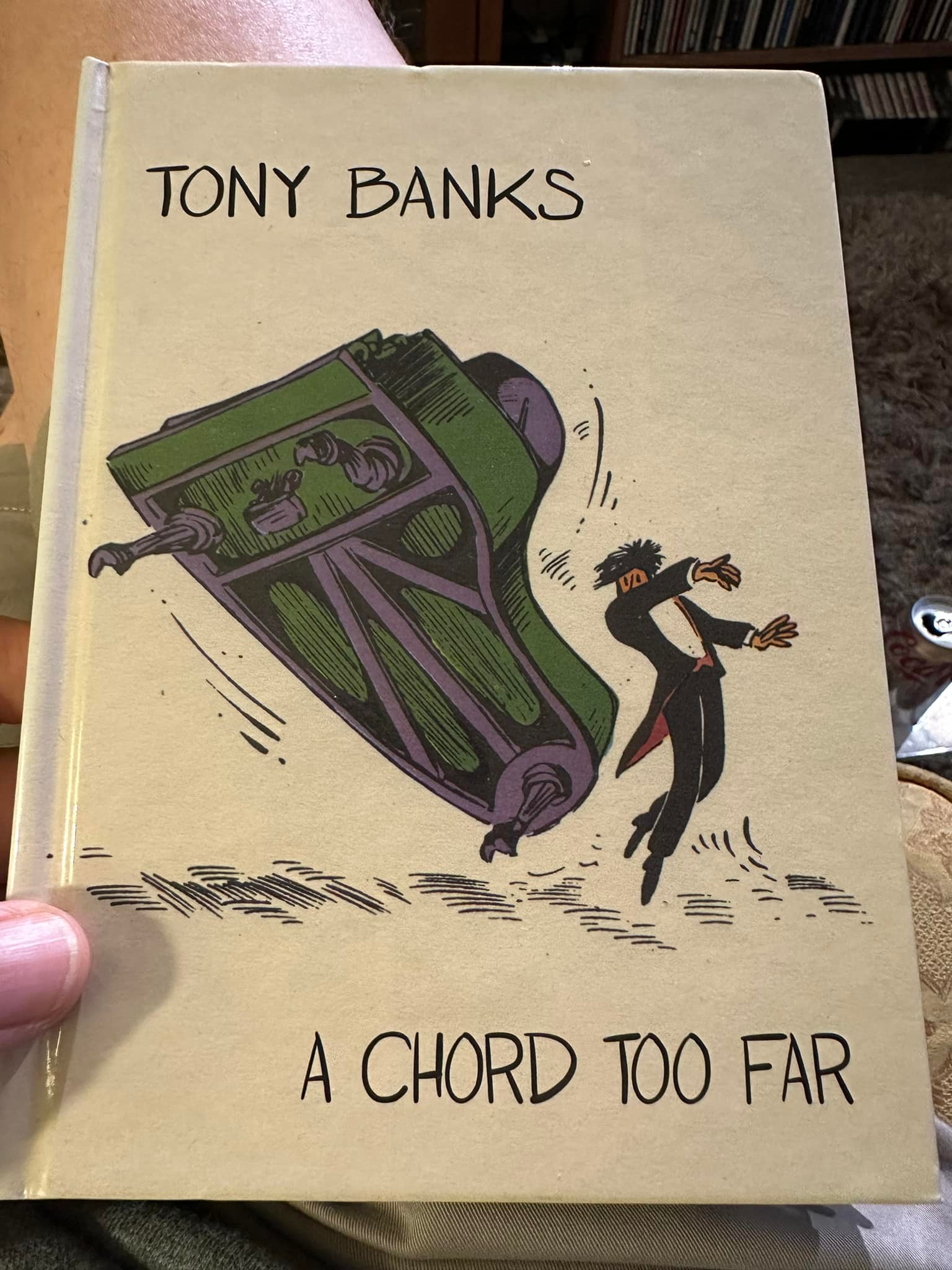 This is a box set (4 CD) that the virtuoso Tony Banks released in 