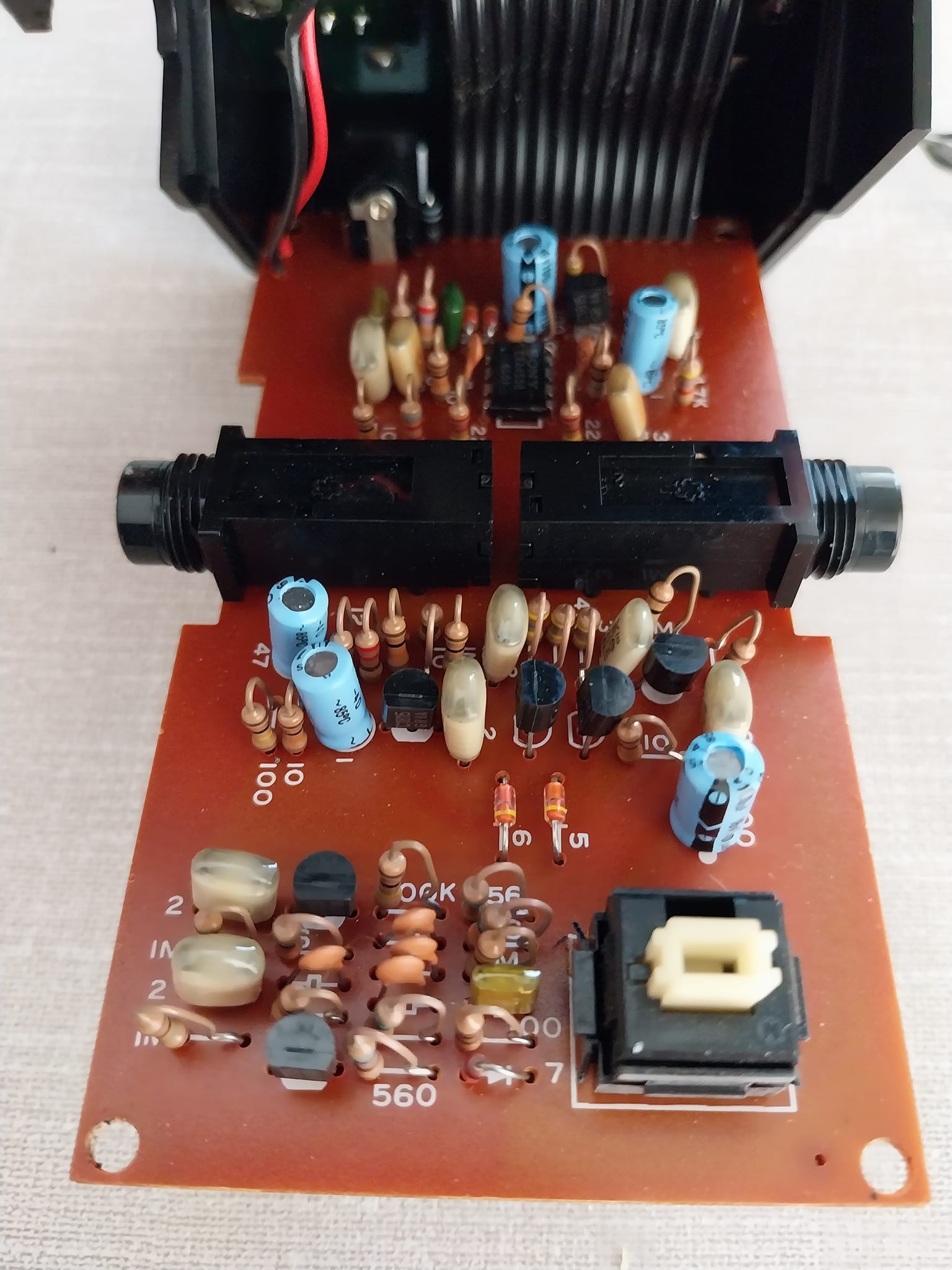 Aria ADT-1 distortion pedal from Japan