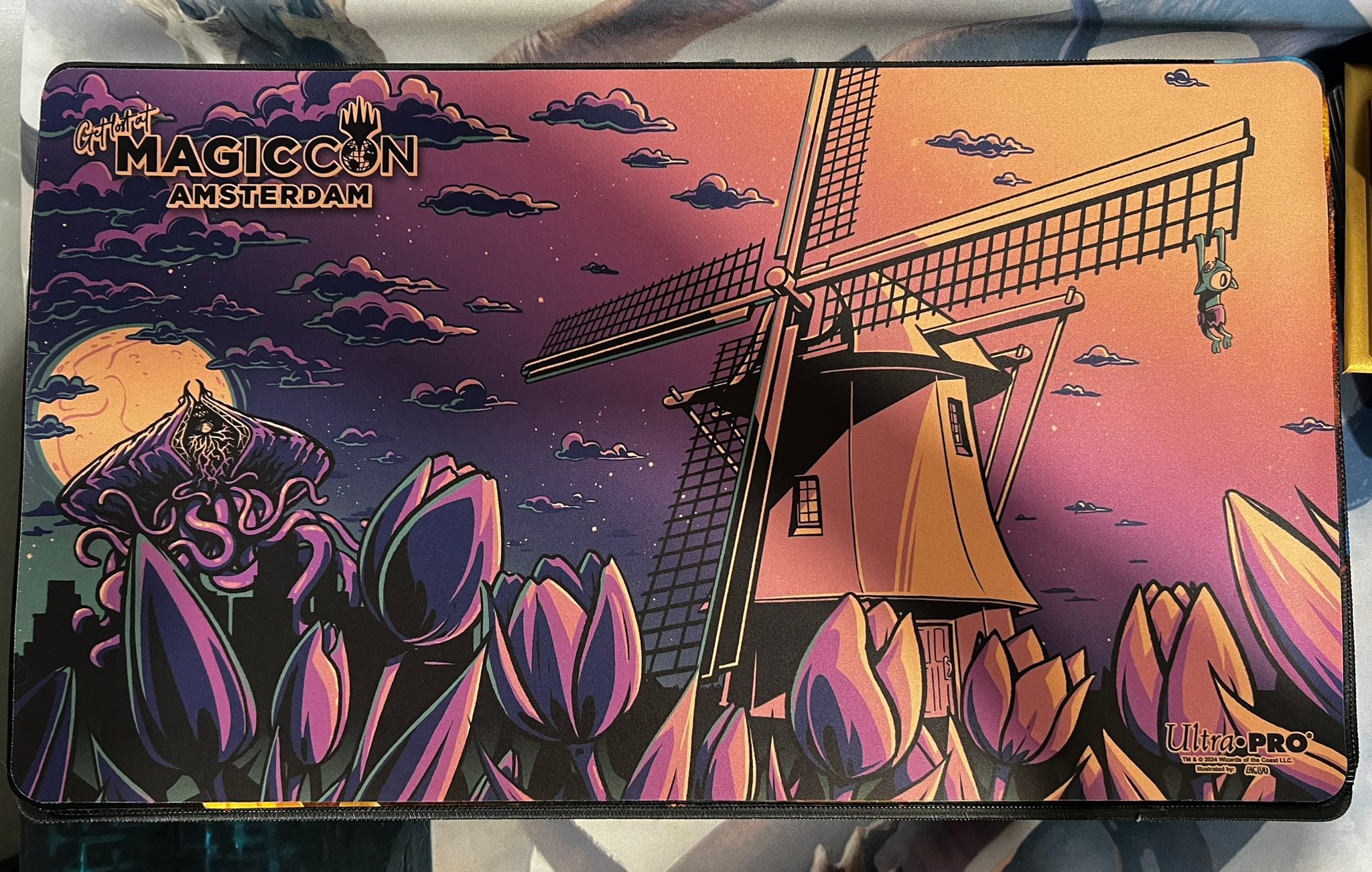 Selling magic the gathering playmats