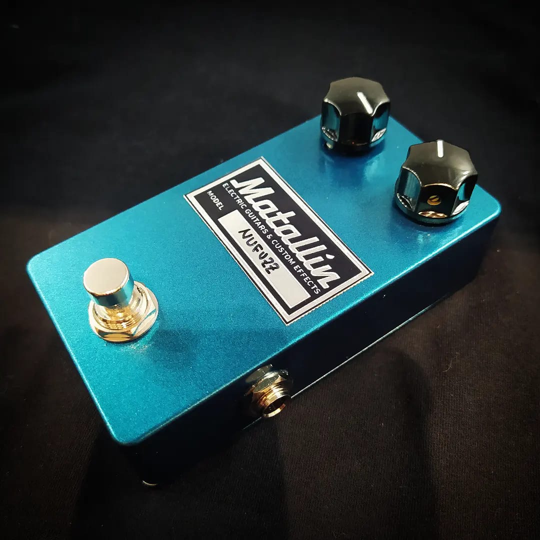 Rosac Nu-Fuzz clone I've just finished. ❤️