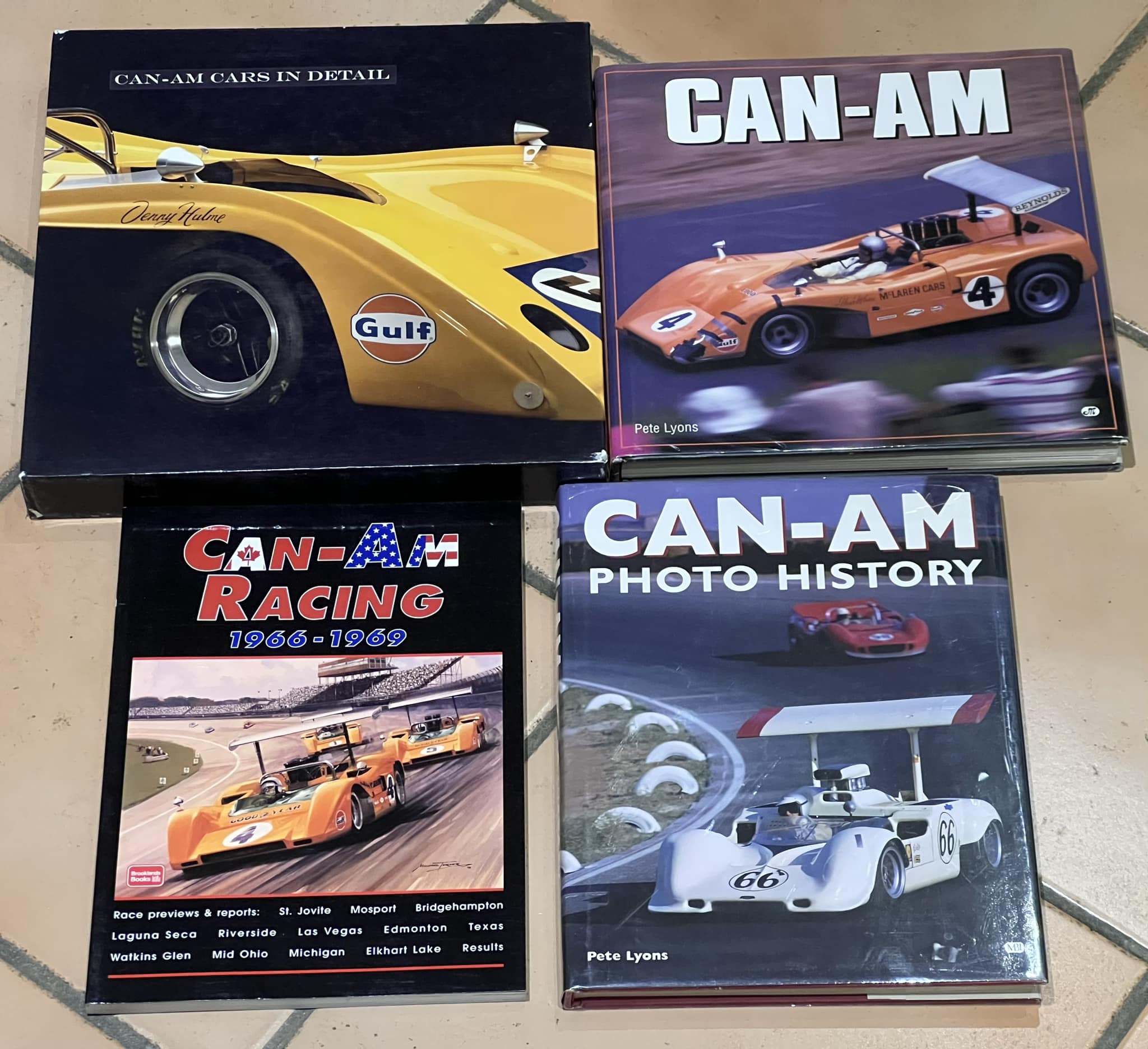 Could please someone give advice about the three Pete Lyons books