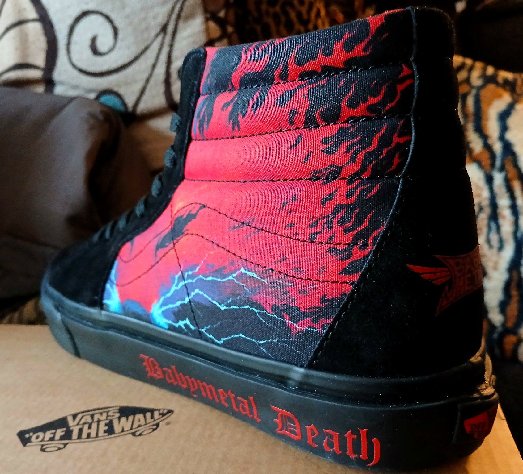 Babymetal x Vans Sk8-Hi shoes review