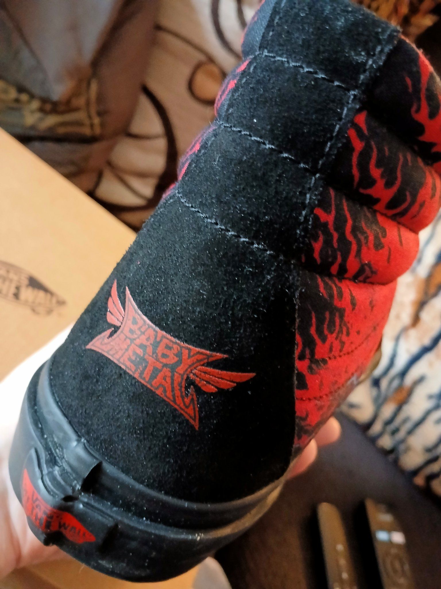 Babymetal x Vans Sk8-Hi shoes review