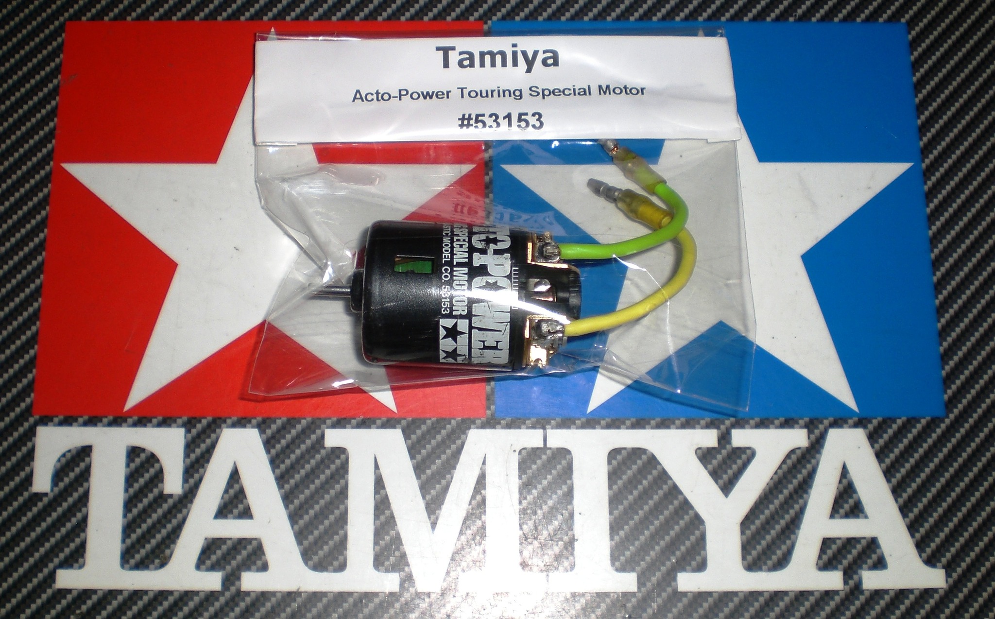 For sale a Vintage TAMIYA Acto-Power Touring Special Motor #53153