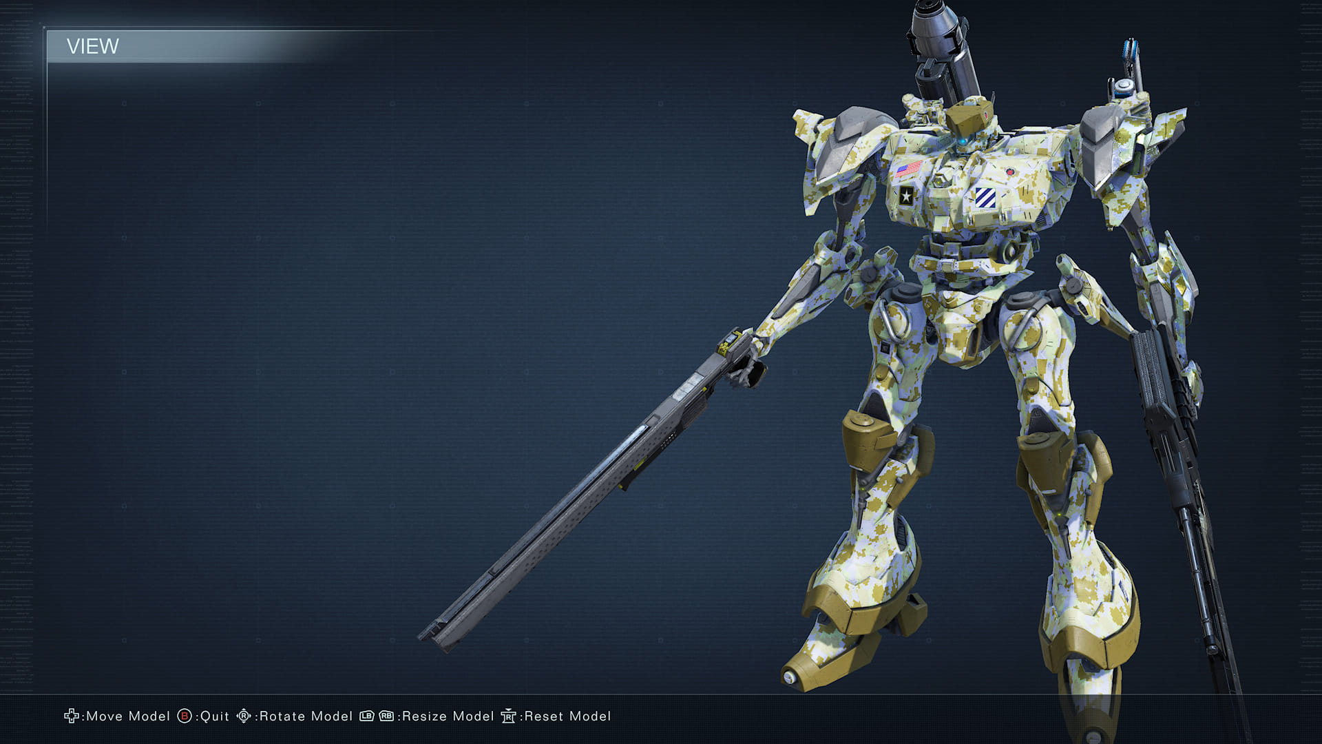Armored Core custom builds with military inspiration